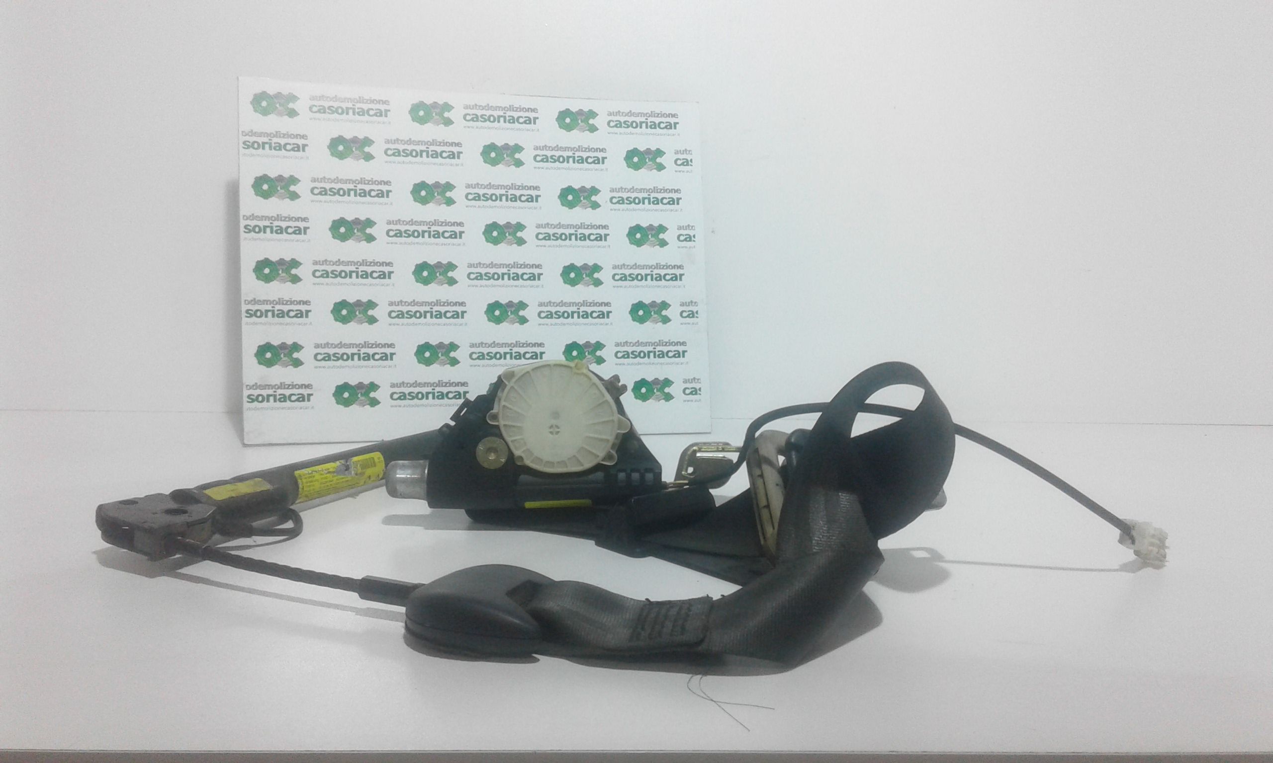 Cintura di Sicurezza anteriore Sinistra con pretensionatore RENAULT Modus 1 Serie