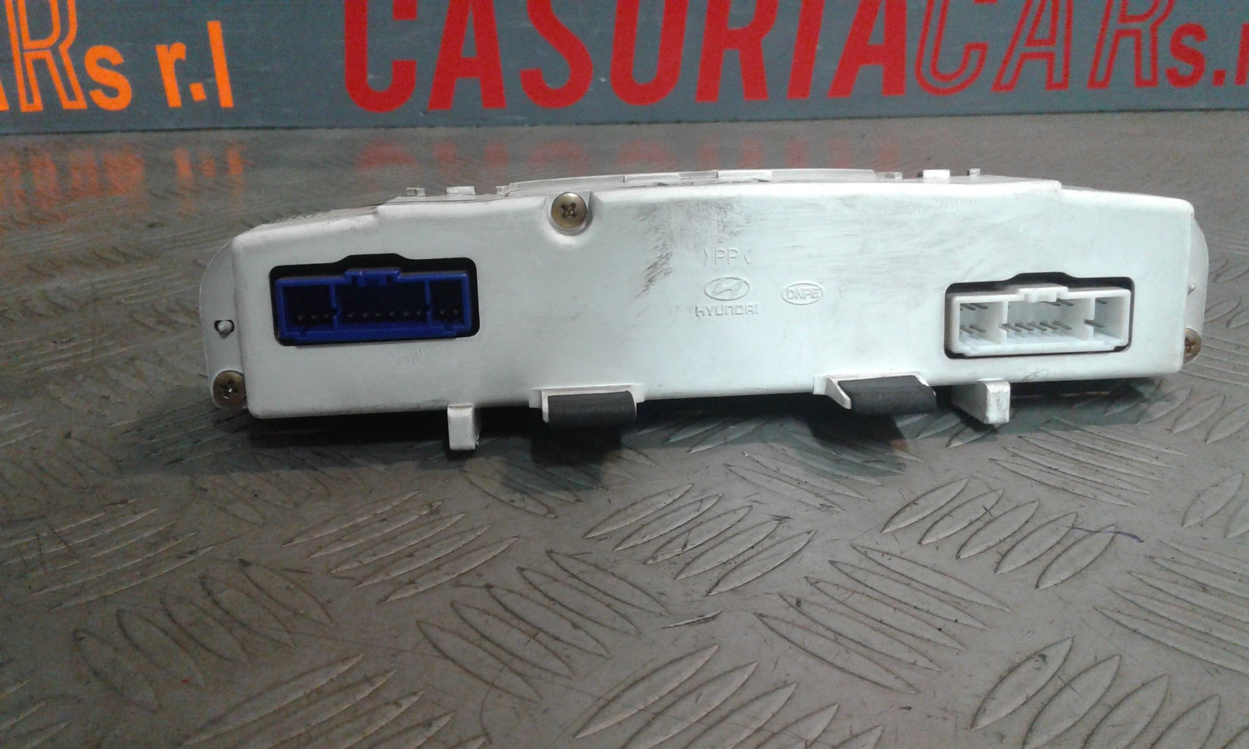 Display HYUNDAI Matrix 1 Serie