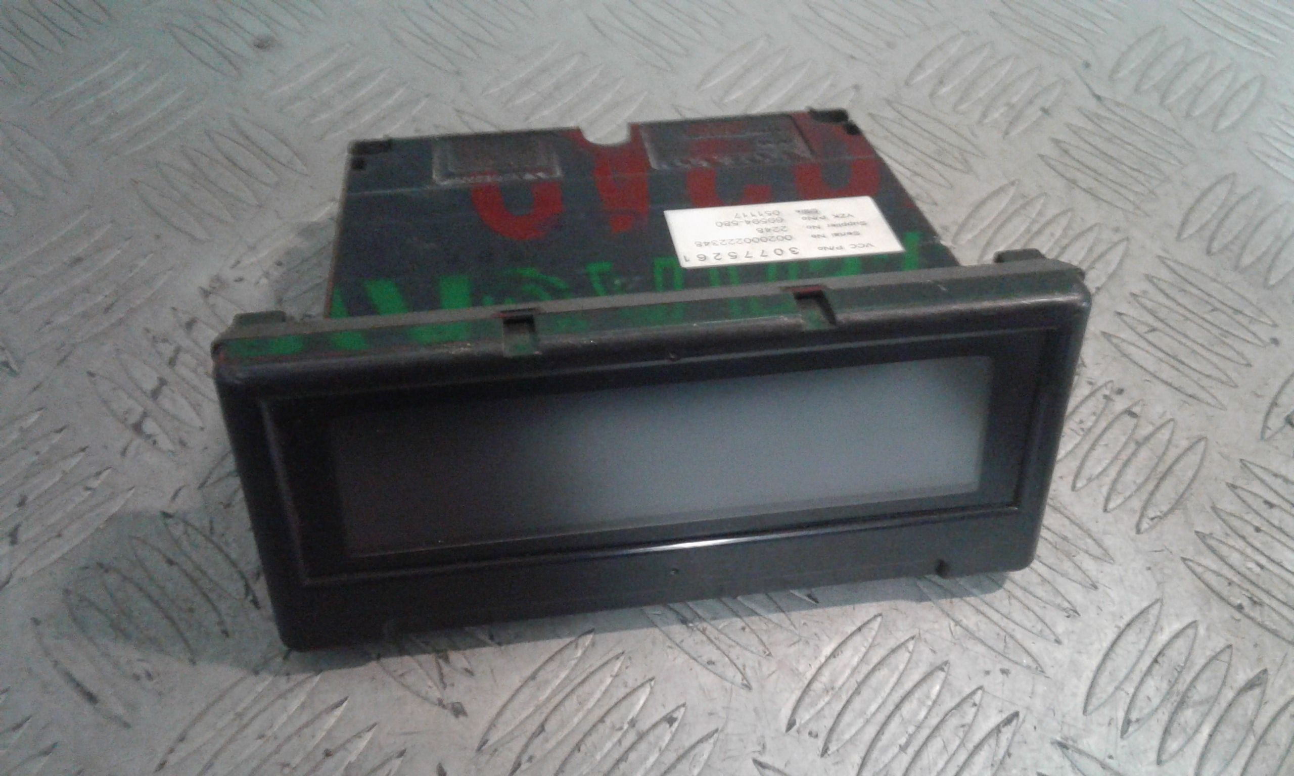 Display VOLVO V50 1 Serie