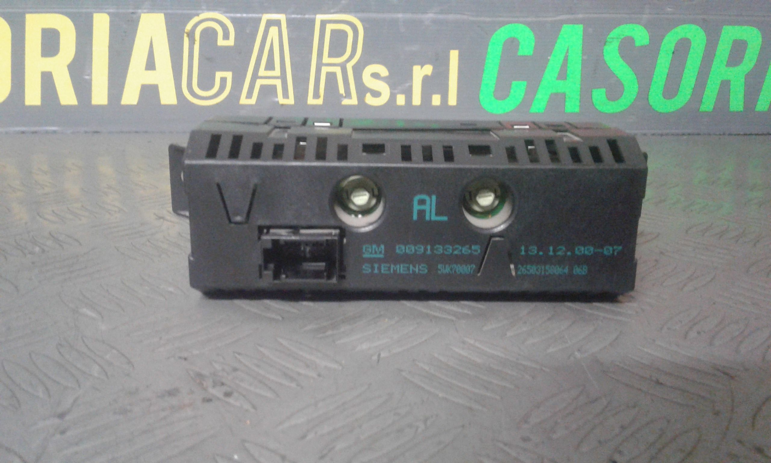 Display OPEL Agila 1 Serie