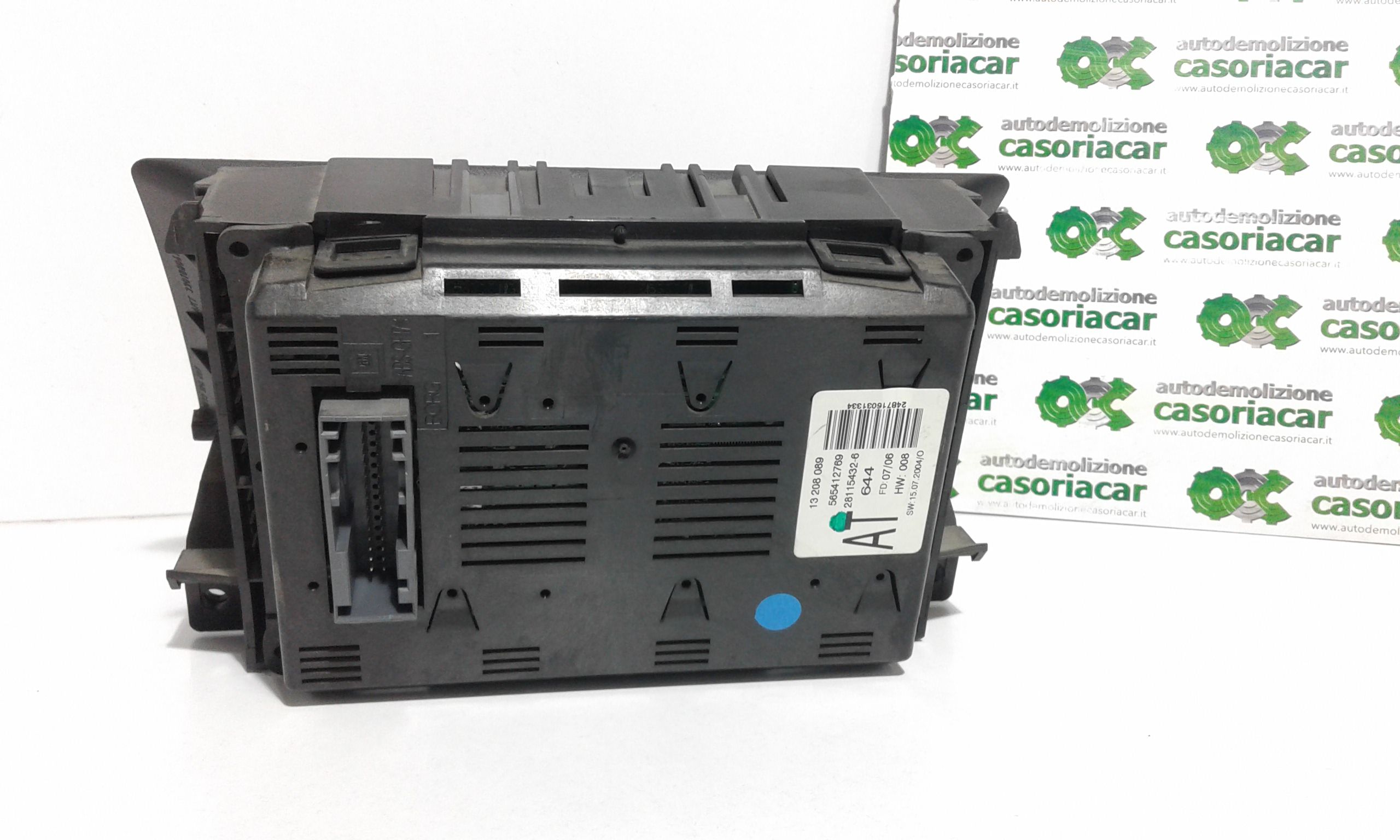 Display OPEL Astra H S. Wagon