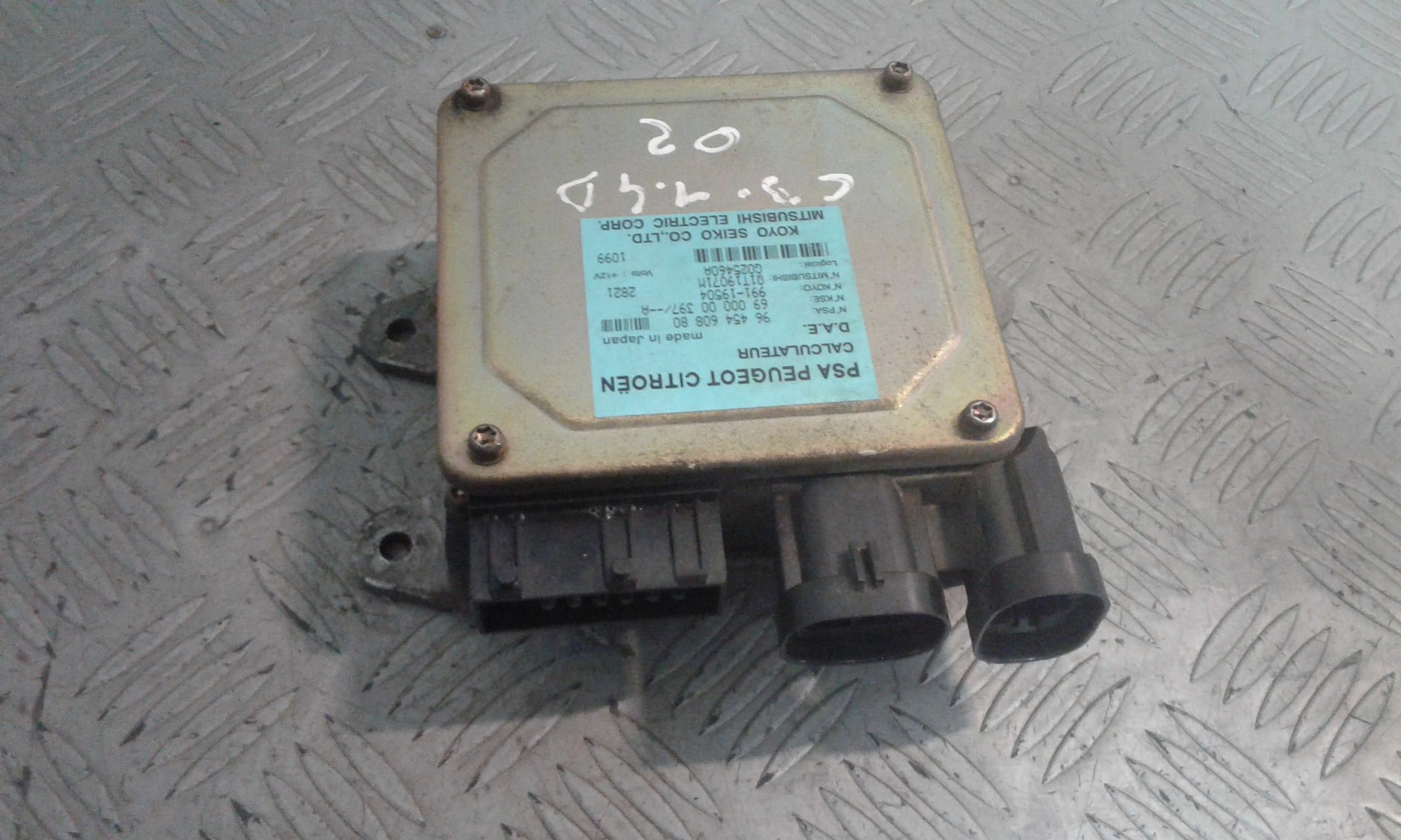 Centralina Servosterzo CITROEN C3 1 Serie