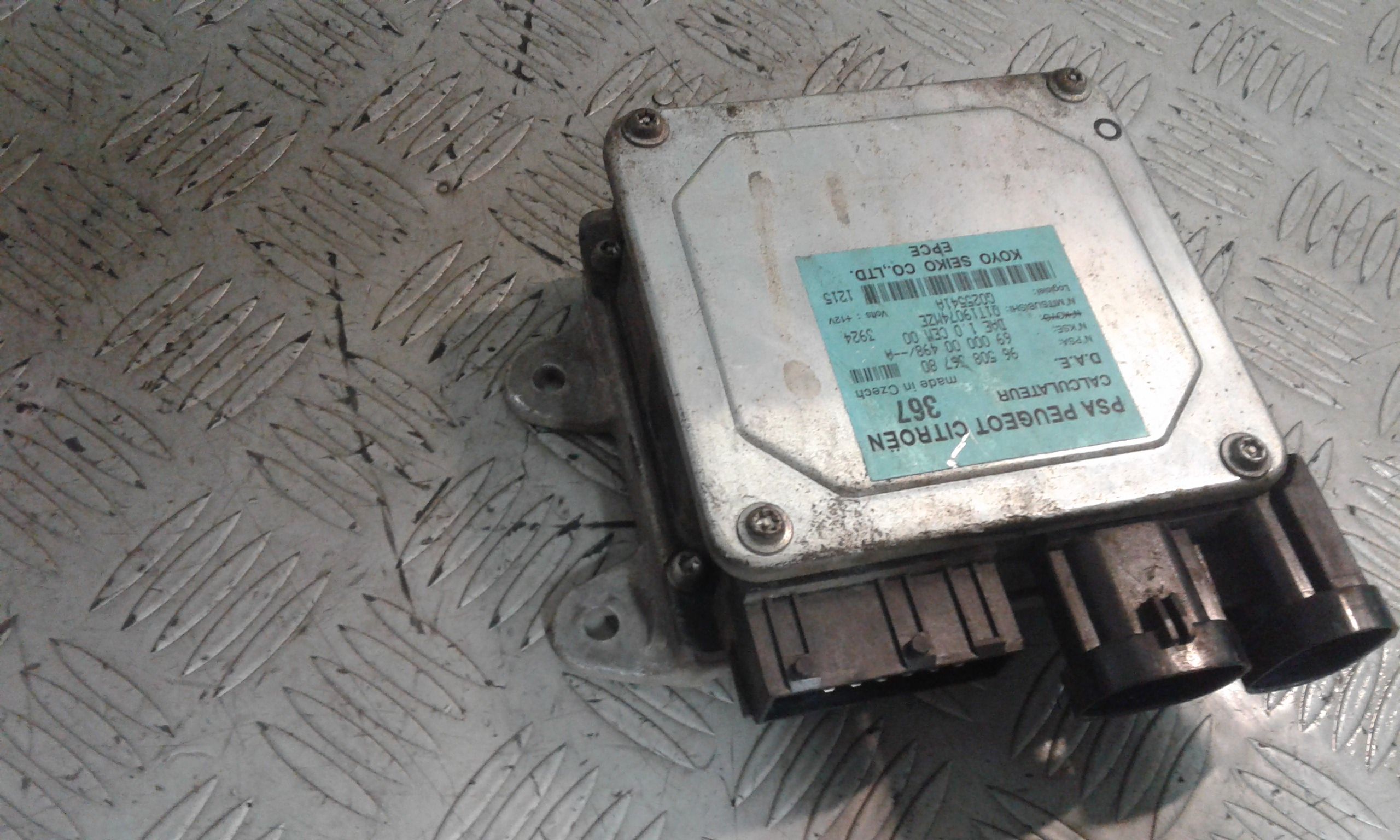 Centralina Servosterzo CITROEN C2 1 Serie