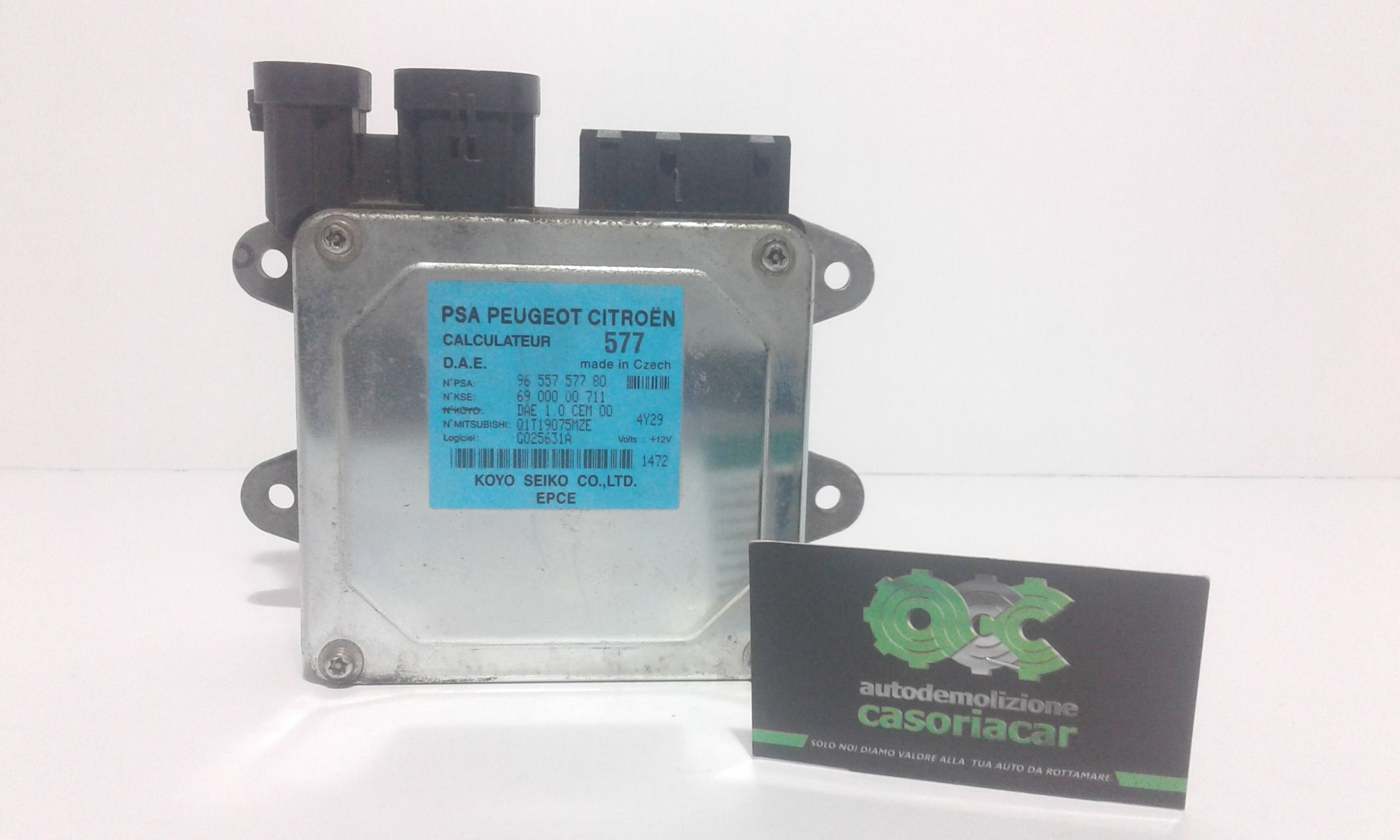 Centralina Servosterzo CITROEN C3 1 Serie