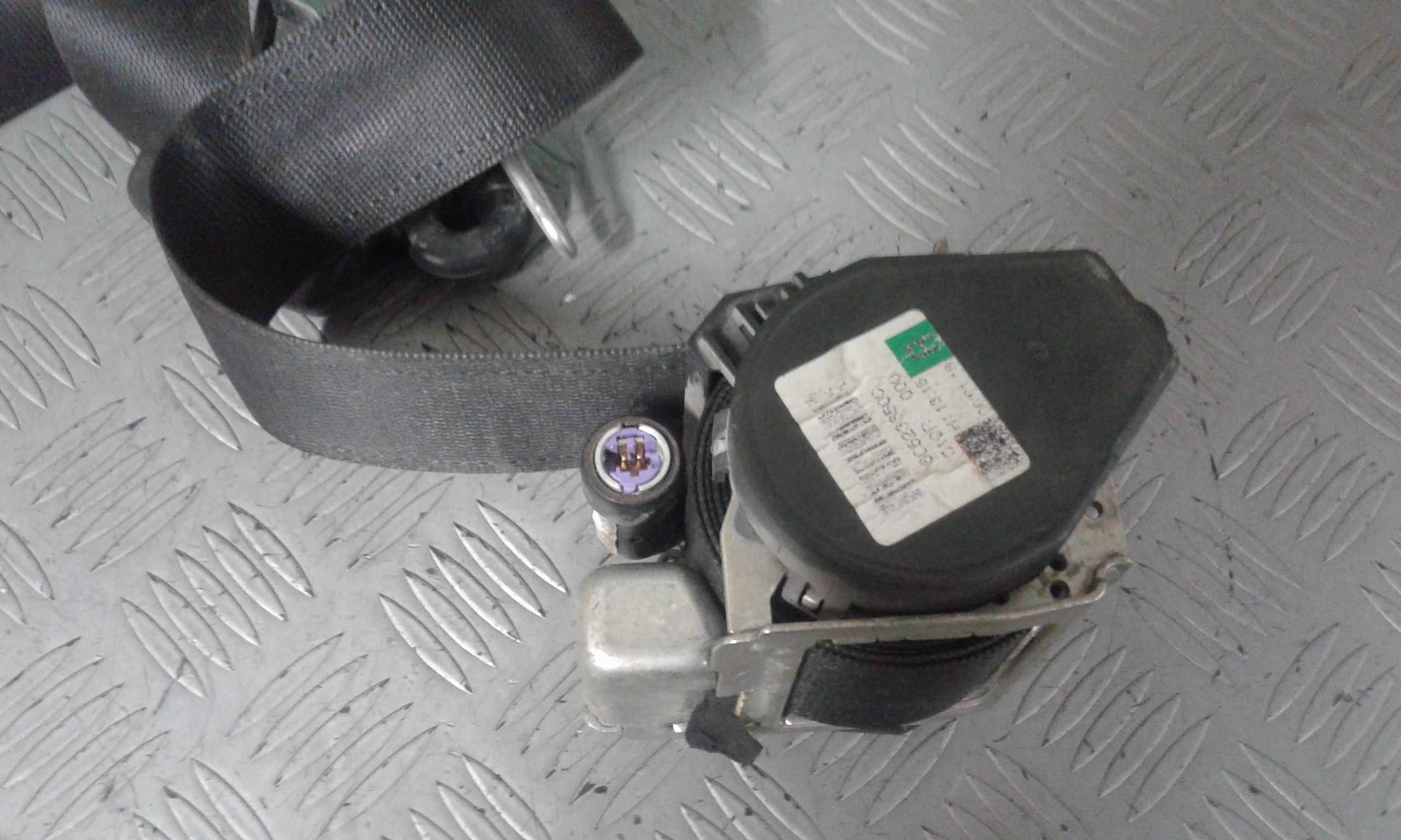 Cintura di Sicurezza anteriore Destra con pretensionatore FIAT Grande Punto 1 Serie