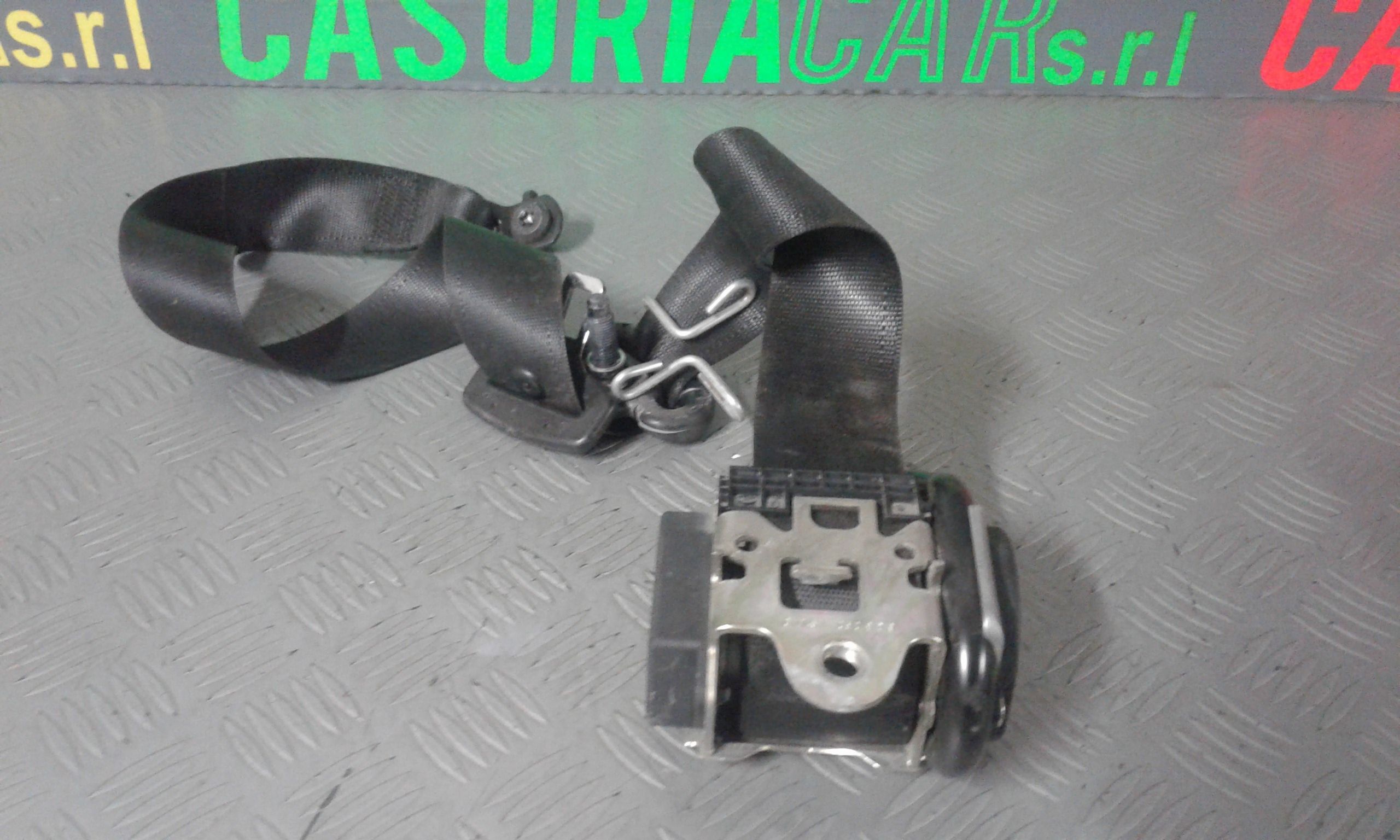 Cintura di Sicurezza anteriore Destra con pretensionatore FIAT Grande Punto 1 Serie