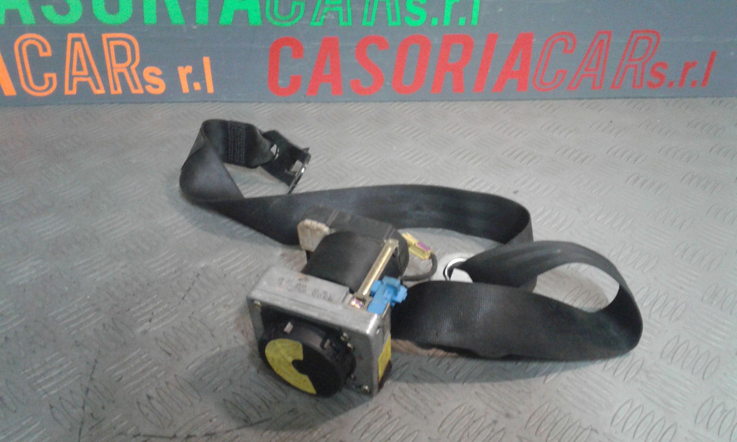 Cintura di Sicurezza anteriore Destra con pretensionatore VOLKSWAGEN Golf 4 Variant