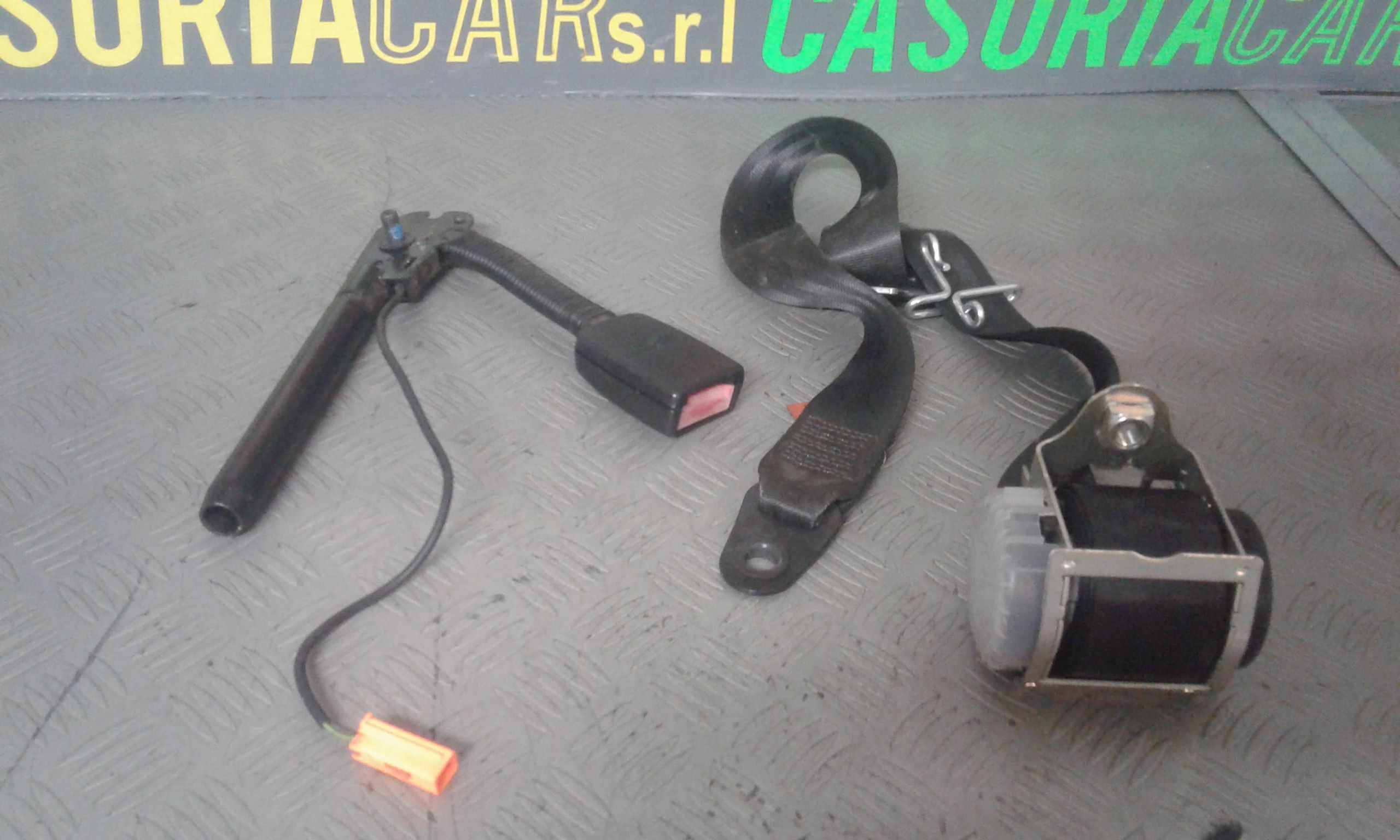 Cintura di Sicurezza anteriore Destra con pretensionatore FORD Fiesta 5 Serie