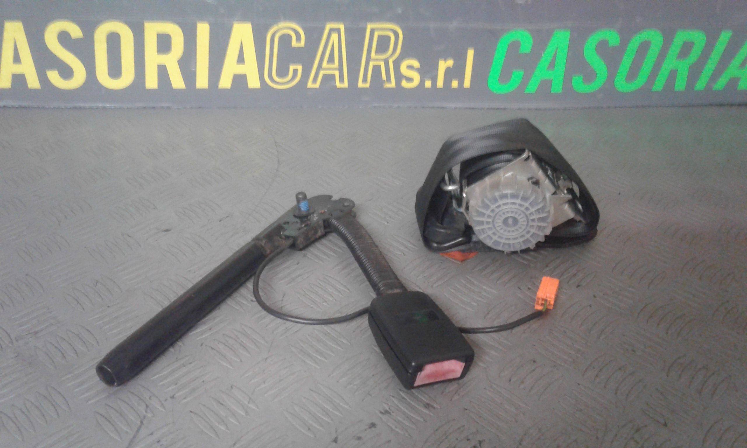 Cintura di Sicurezza anteriore Destra con pretensionatore FORD Fiesta 5 Serie