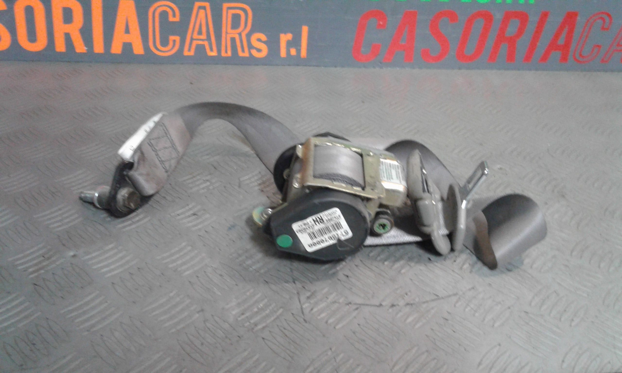 Cintura di Sicurezza anteriore Destra con pretensionatore SSANGYONG Rexton 1 Serie