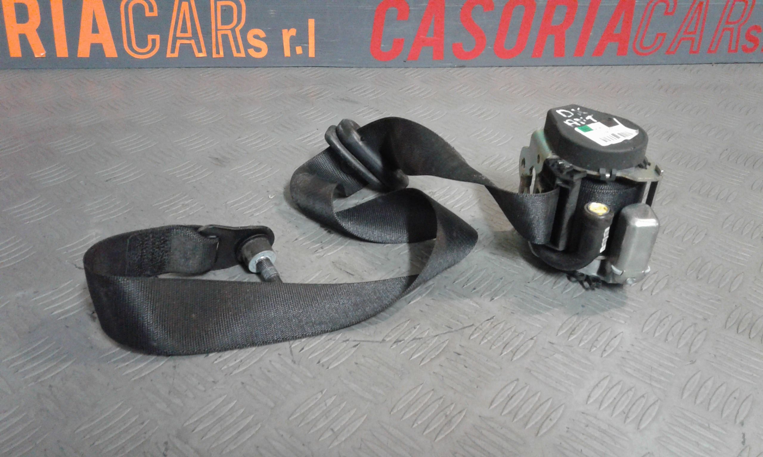 Cintura di Sicurezza anteriore Destra con pretensionatore MERCEDES Classe A W169 3 Serie