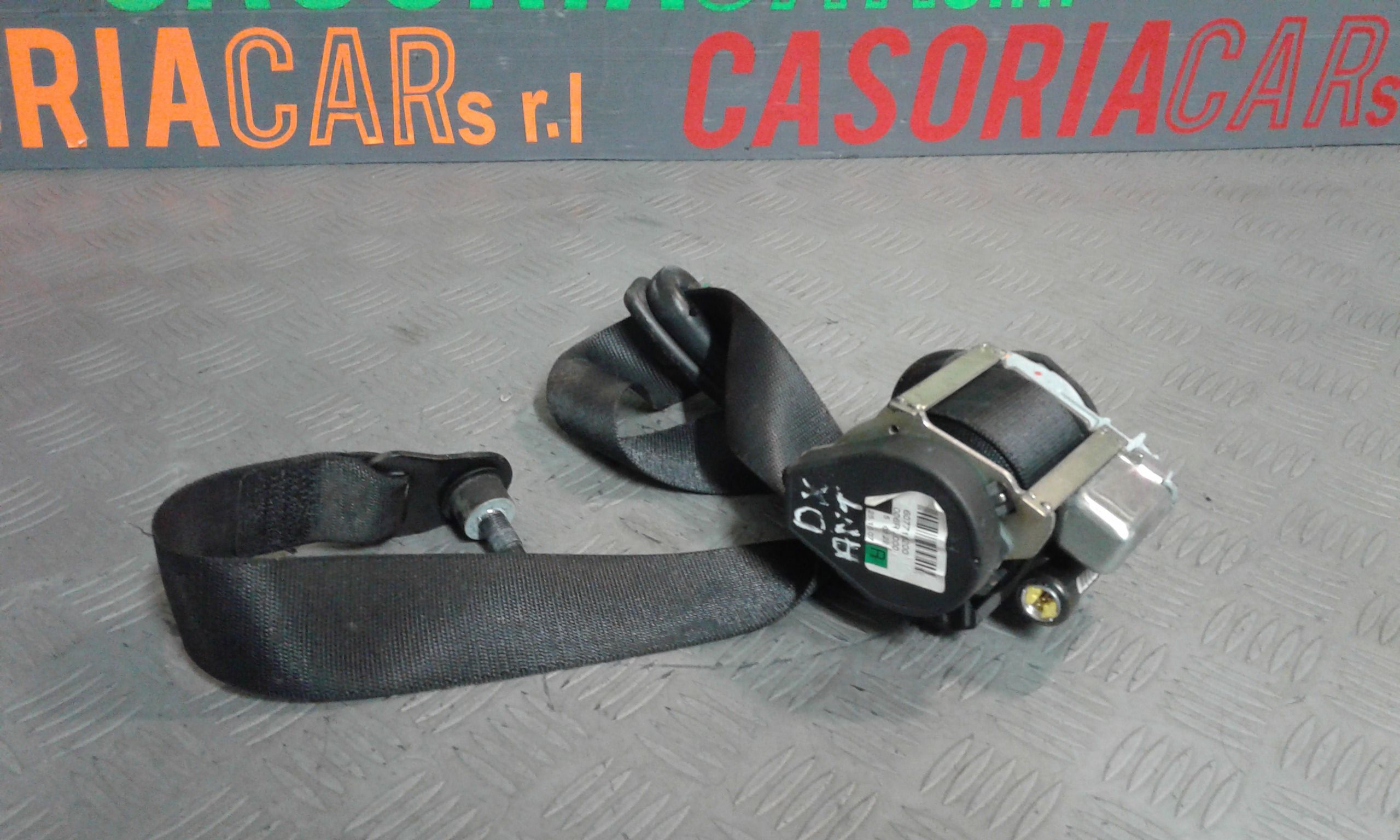 Cintura di Sicurezza anteriore Destra con pretensionatore MERCEDES Classe A W169 3 Serie