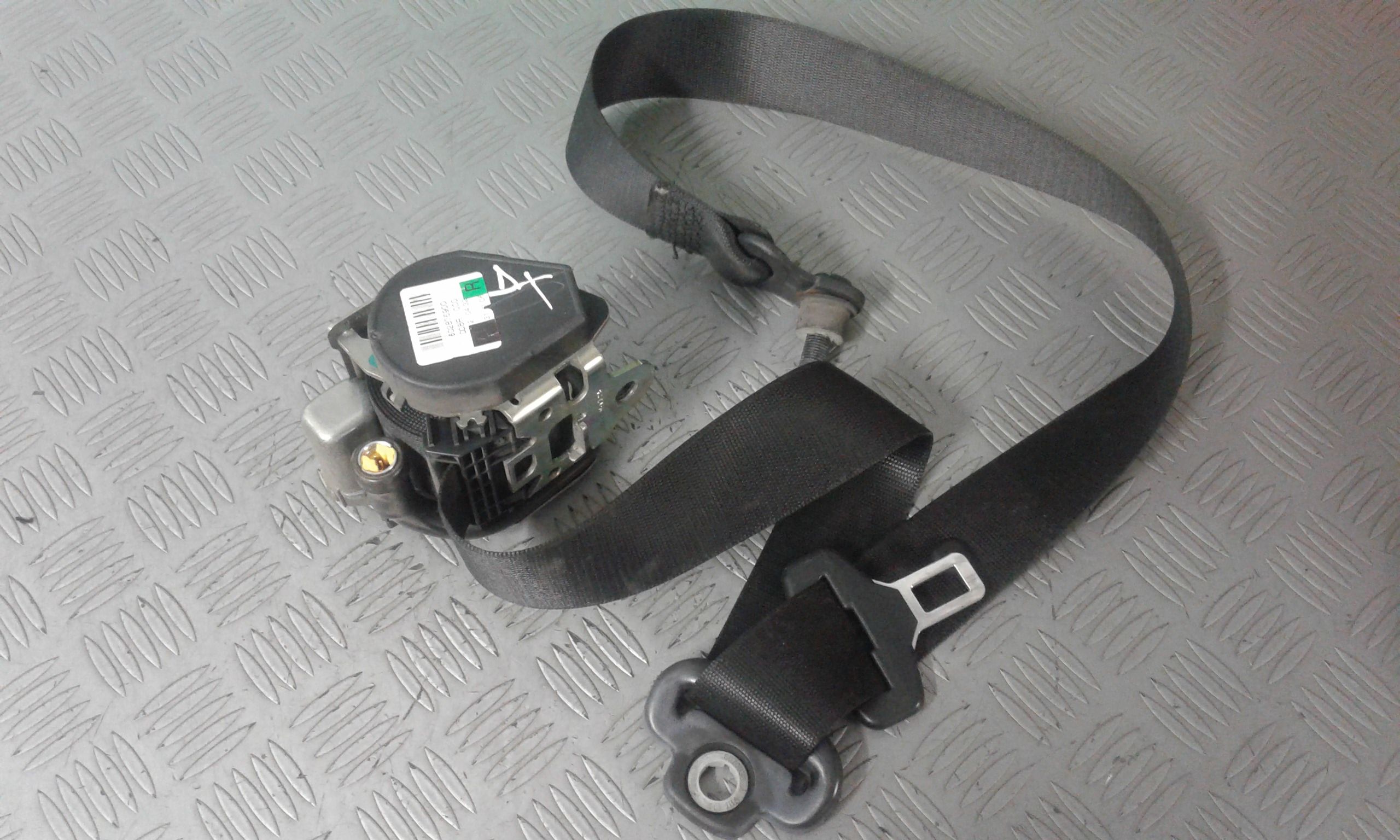 Cintura di Sicurezza anteriore Destra con pretensionatore MERCEDES Classe A W169 3 Serie