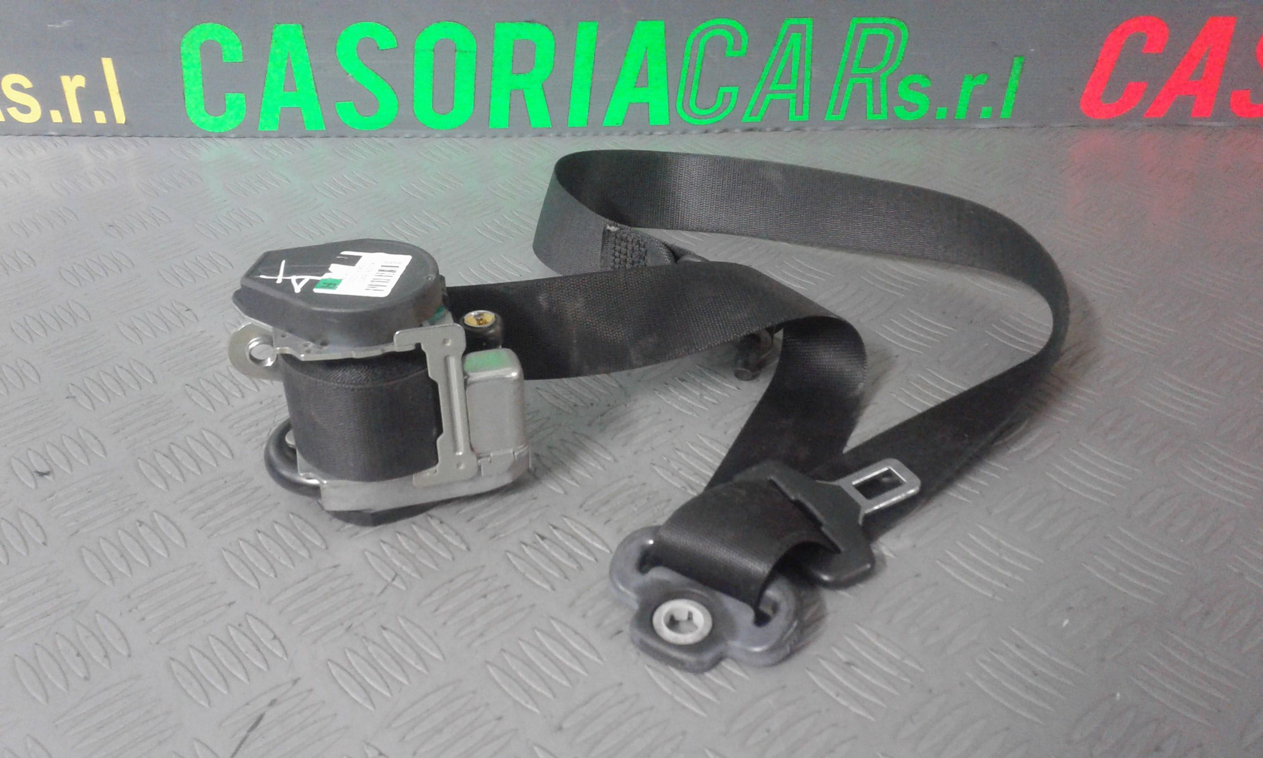 Cintura di Sicurezza anteriore Destra con pretensionatore MERCEDES Classe A W169 3 Serie