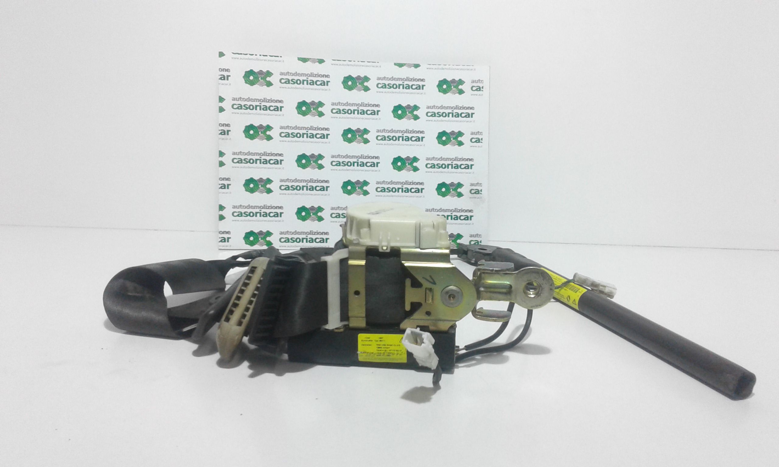 Cintura di Sicurezza anteriore Destra con pretensionatore RENAULT Modus 1 Serie