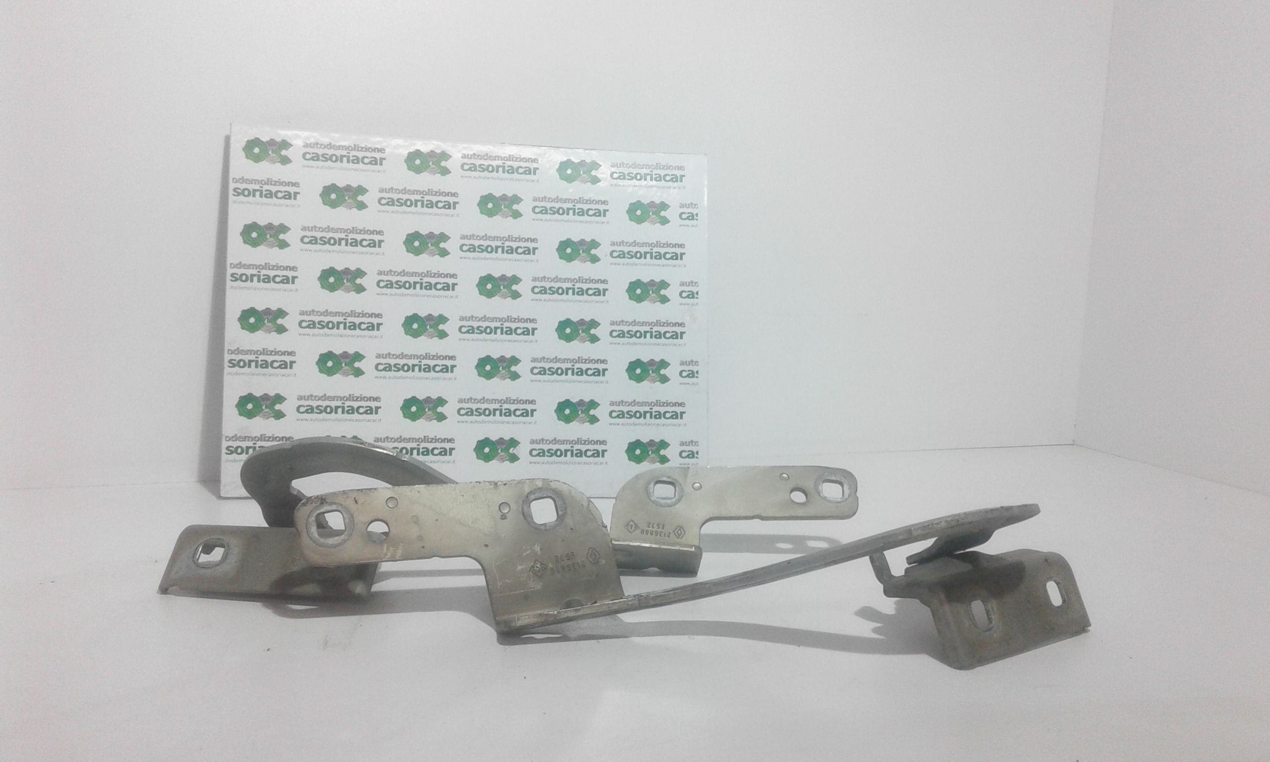 Cerniere cofano anteriore RENAULT Modus 1 Serie