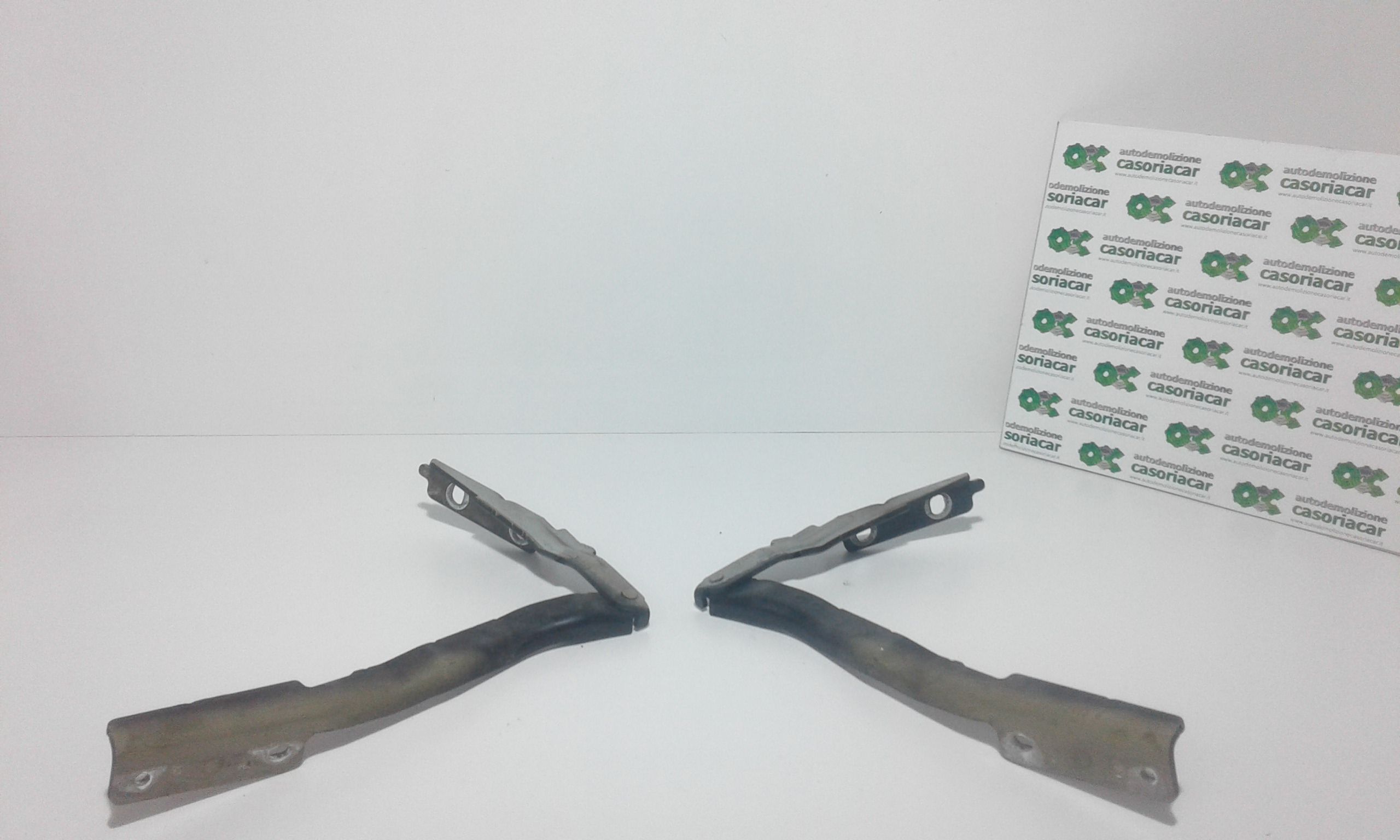 Cerniere cofano anteriore dx e sx LANCIA Phedra 1 Serie