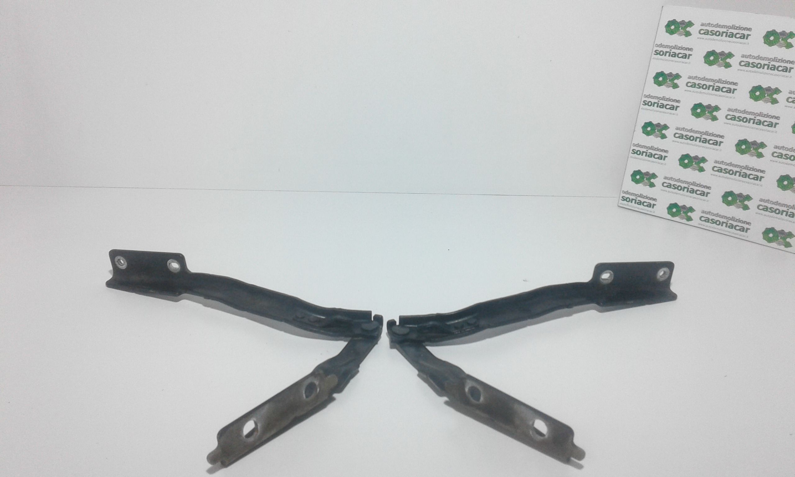 Cerniere cofano anteriore dx e sx LANCIA Phedra 1 Serie