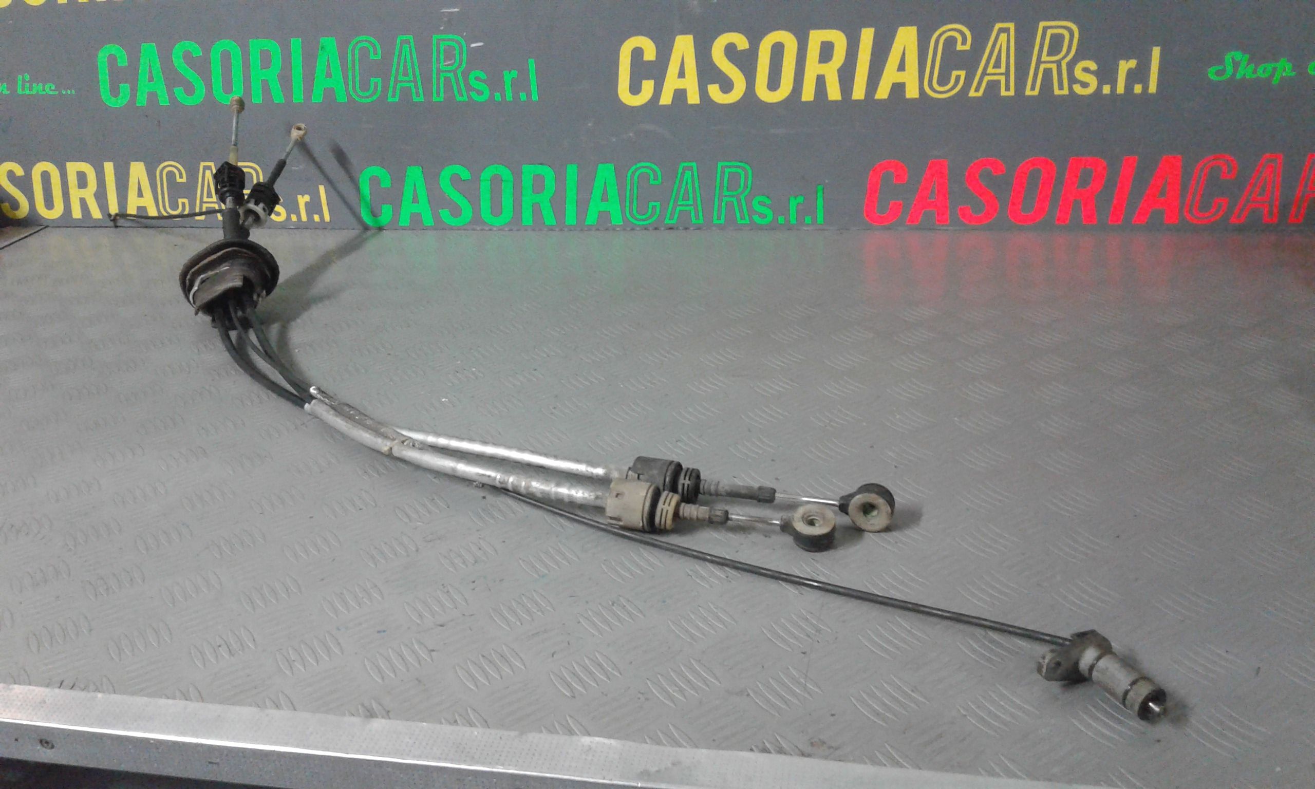 Cavi Marce FIAT Scudo 2 Serie