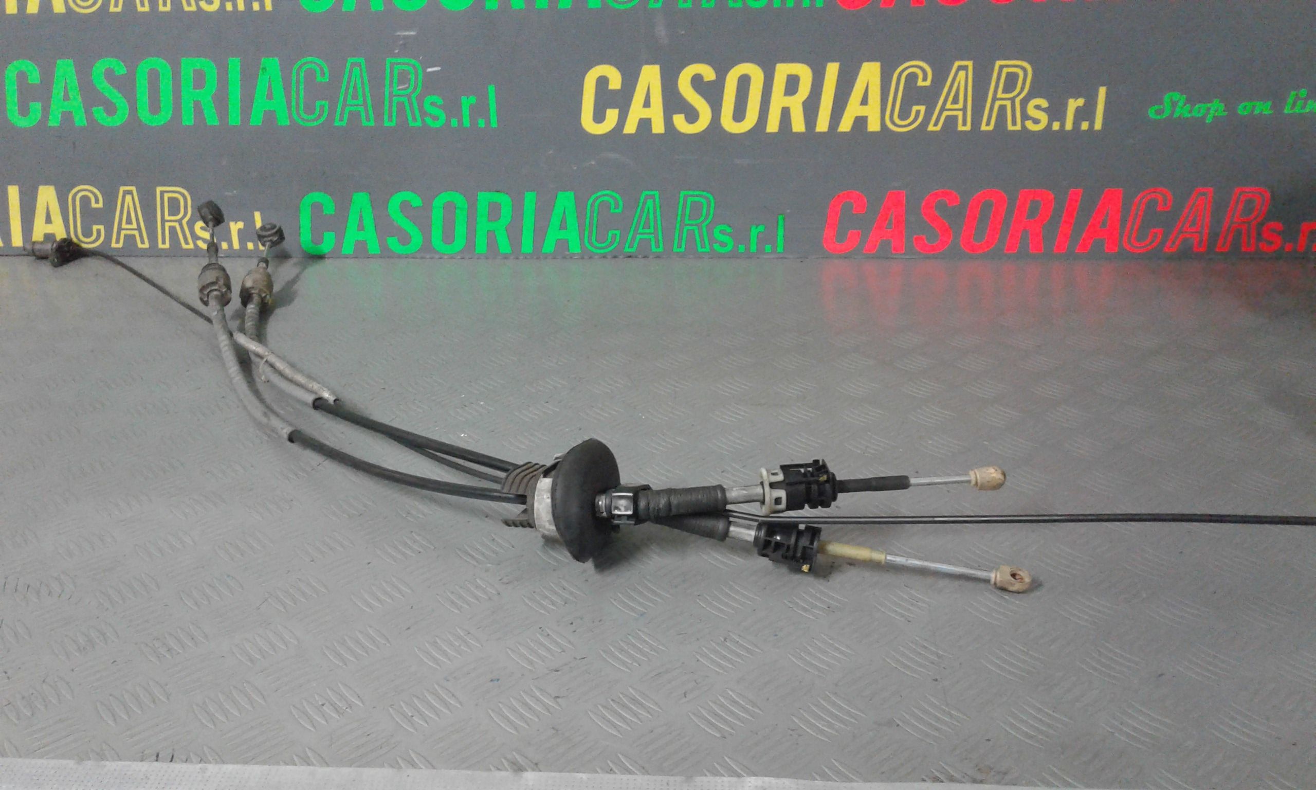 Cavi Marce FIAT Scudo 2 Serie