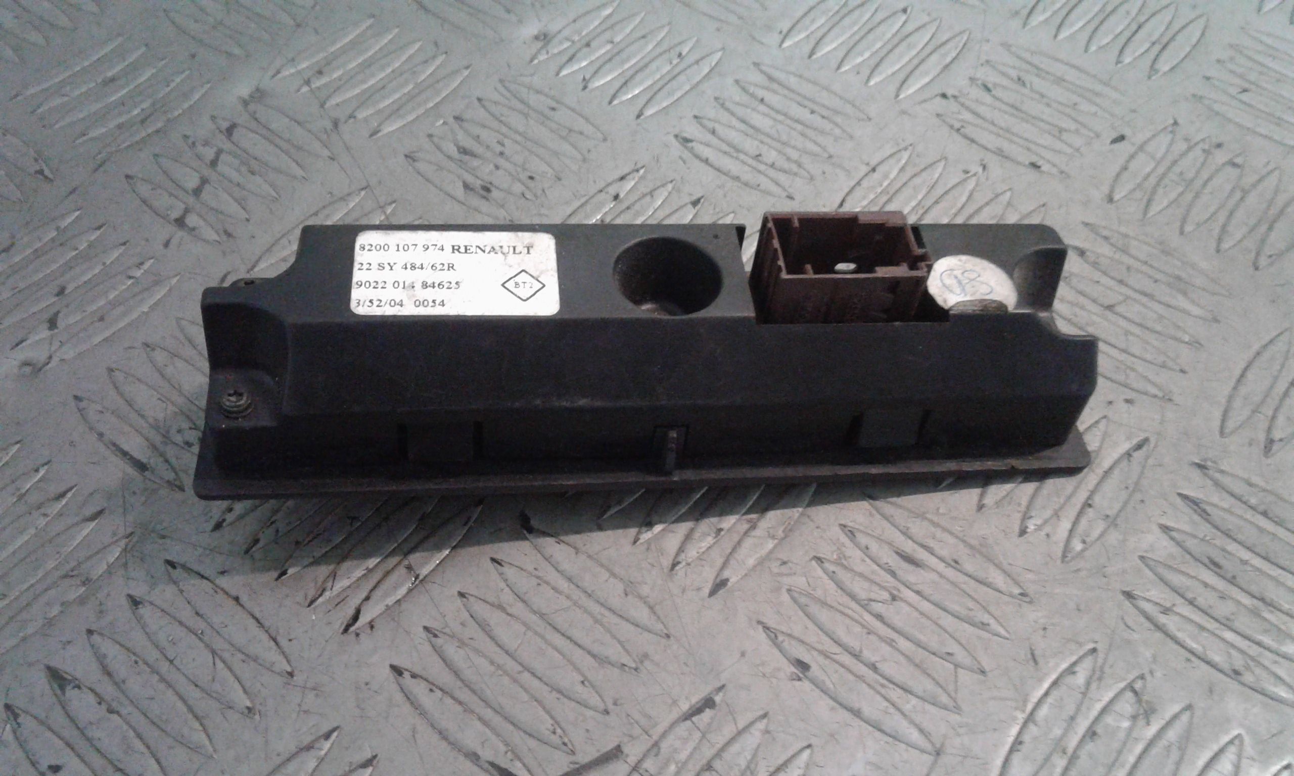 Pulsante RENAULT Scenic 3 Serie