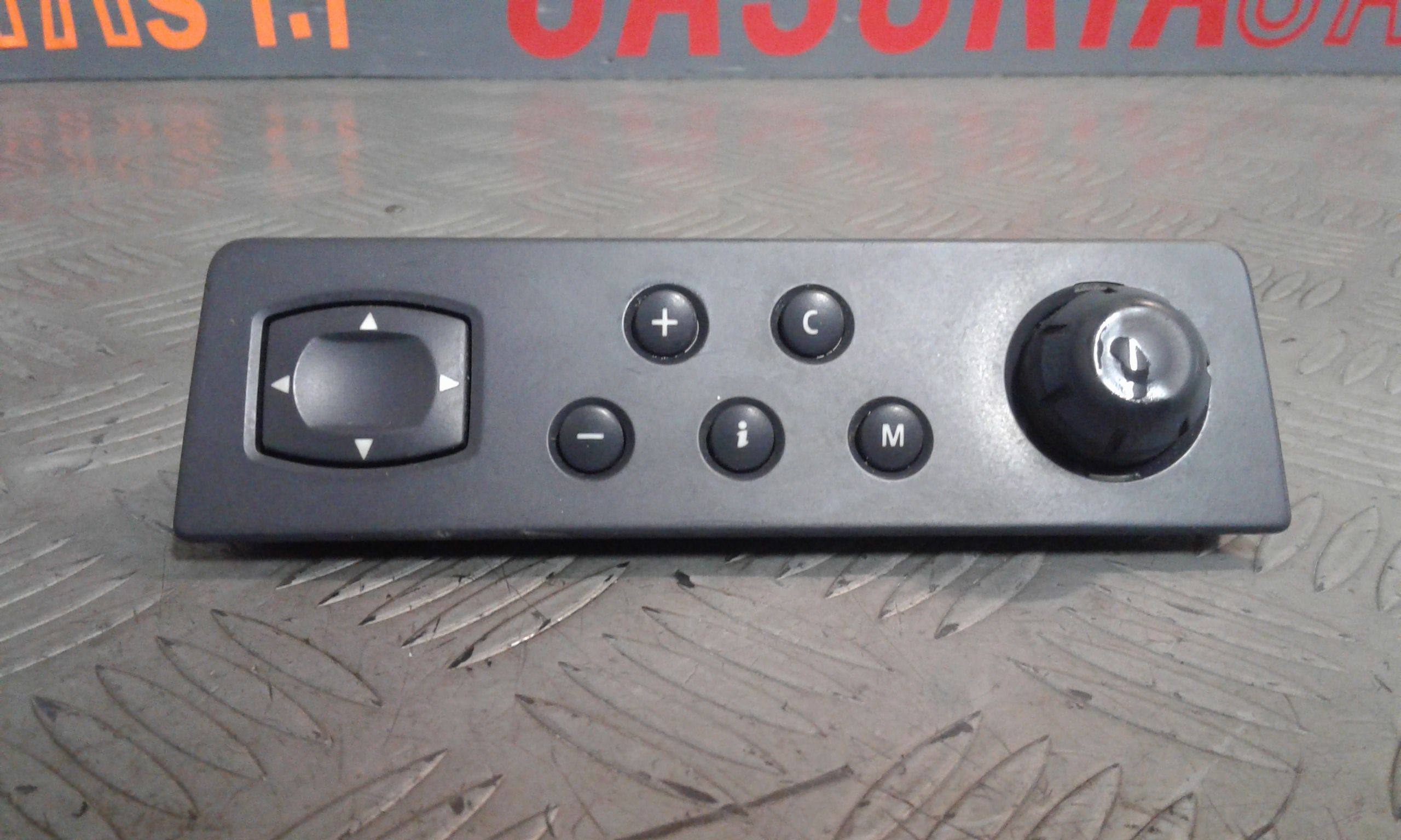 Pulsante RENAULT Scenic 3 Serie