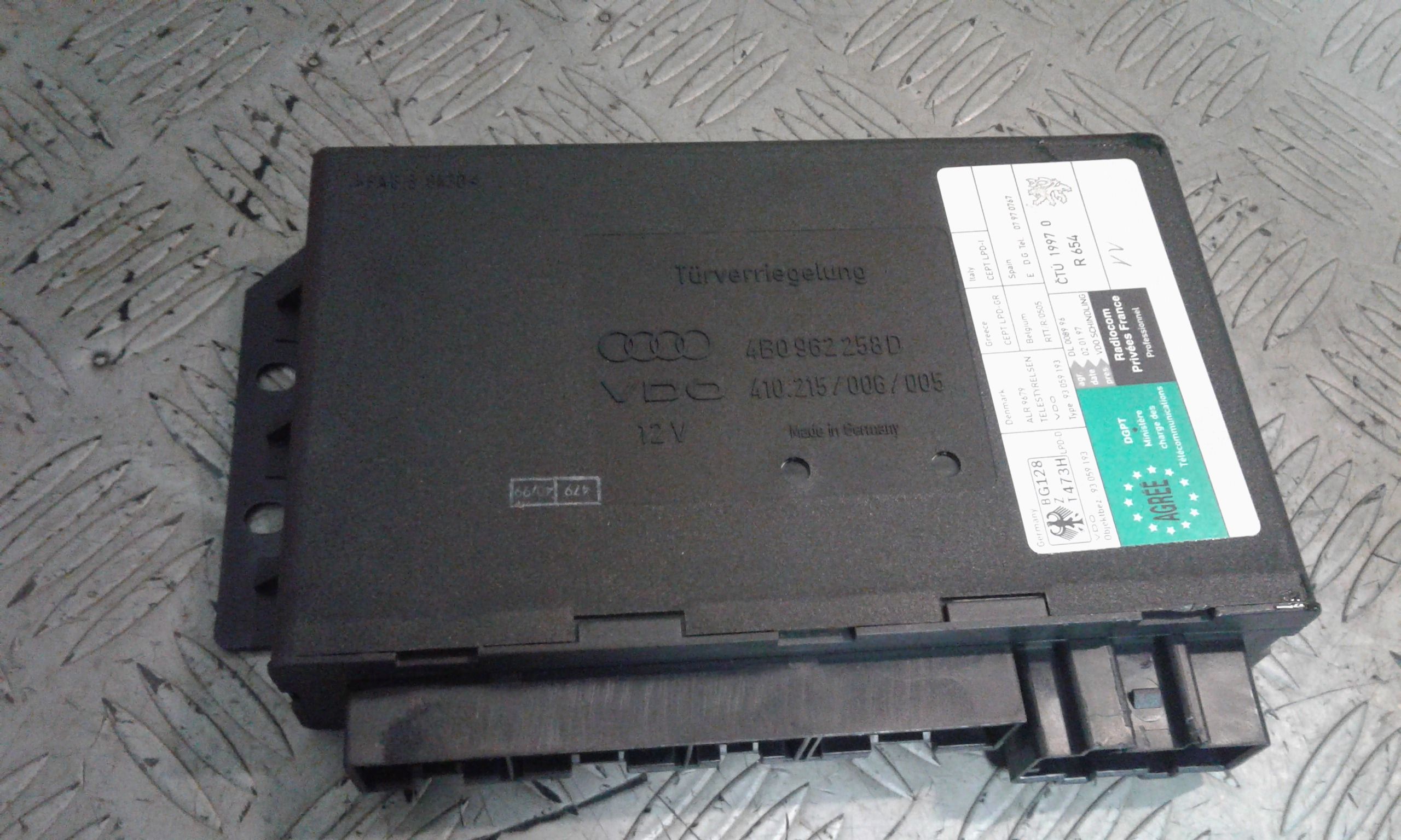 Centralina Comfort AUDI A6 Avant 2 Serie