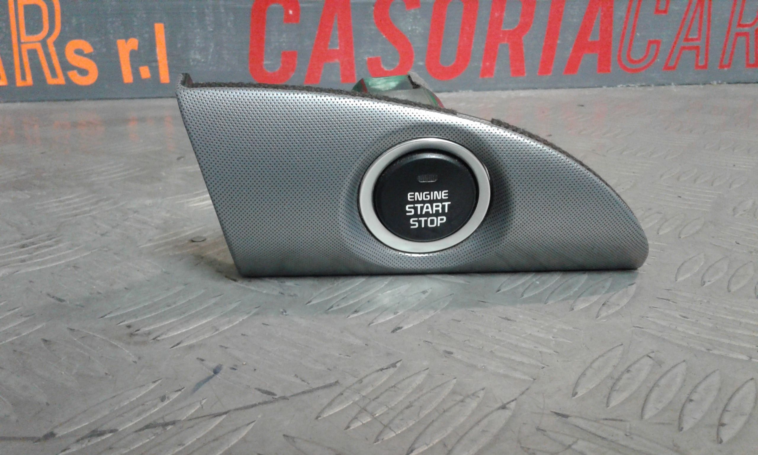 Pulsante start e stop KIA Sorento 3 Serie