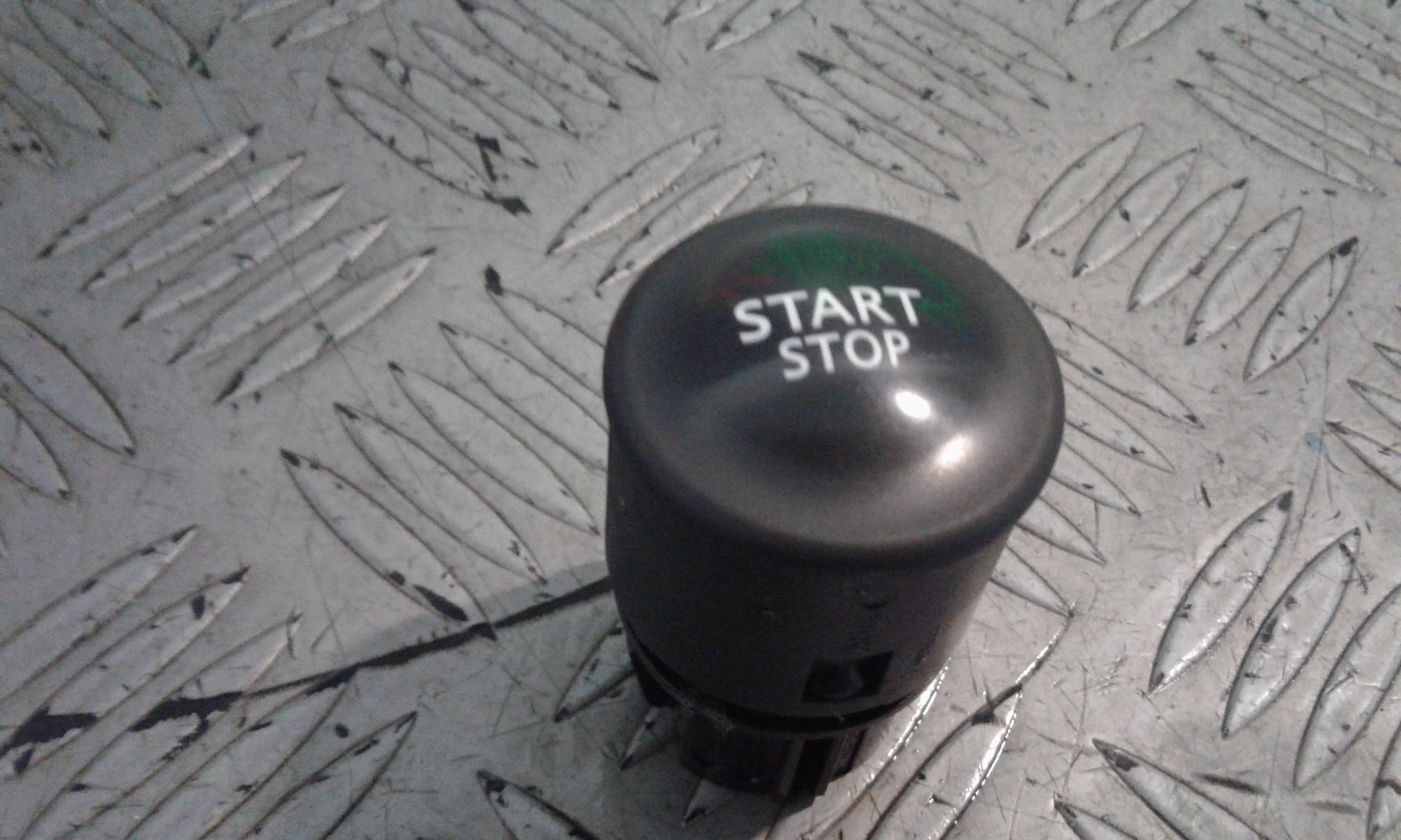 Pulsante start e stop RENAULT Scenic 3 Serie