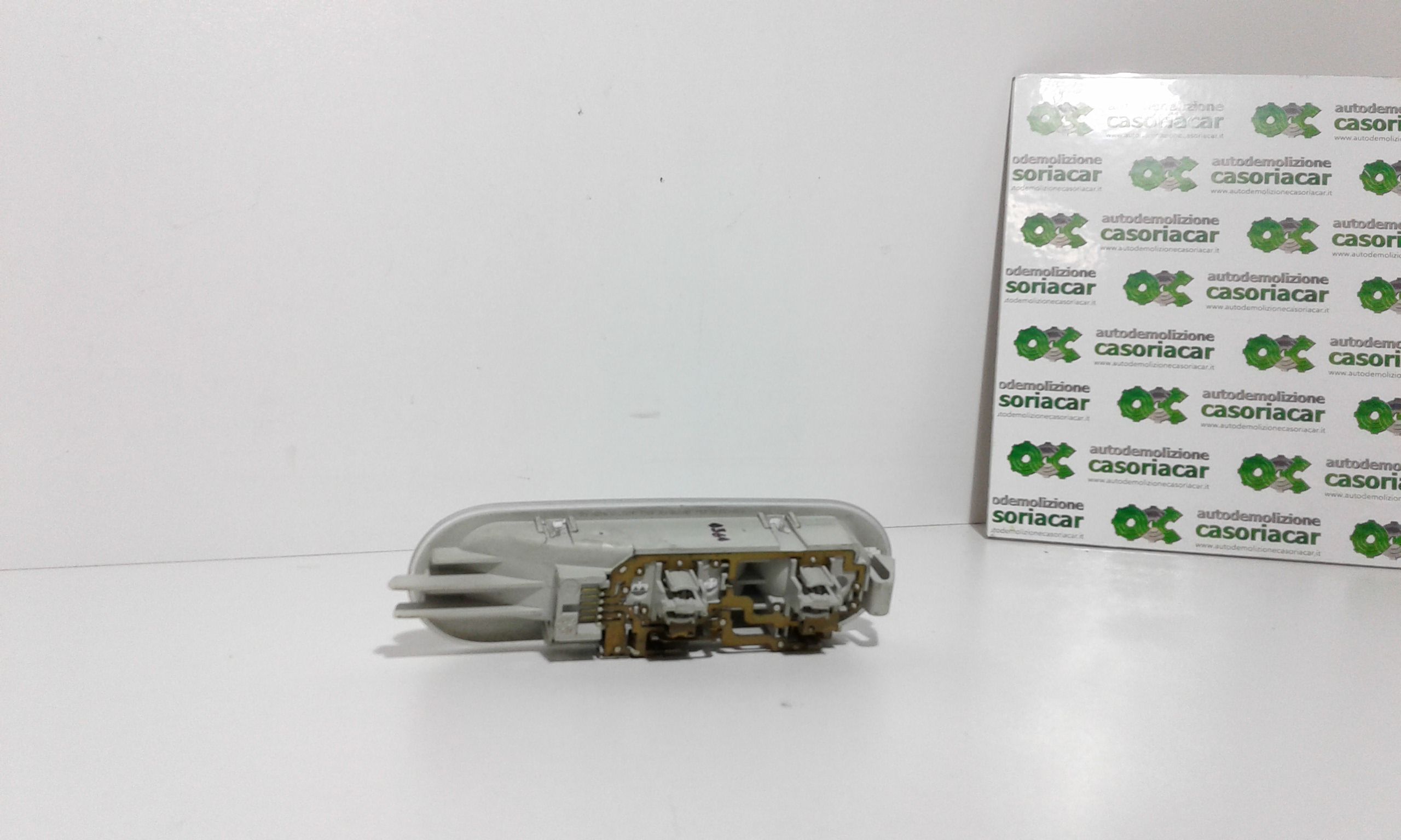 Luce di cortesia anteriore RENAULT Modus 1 Serie