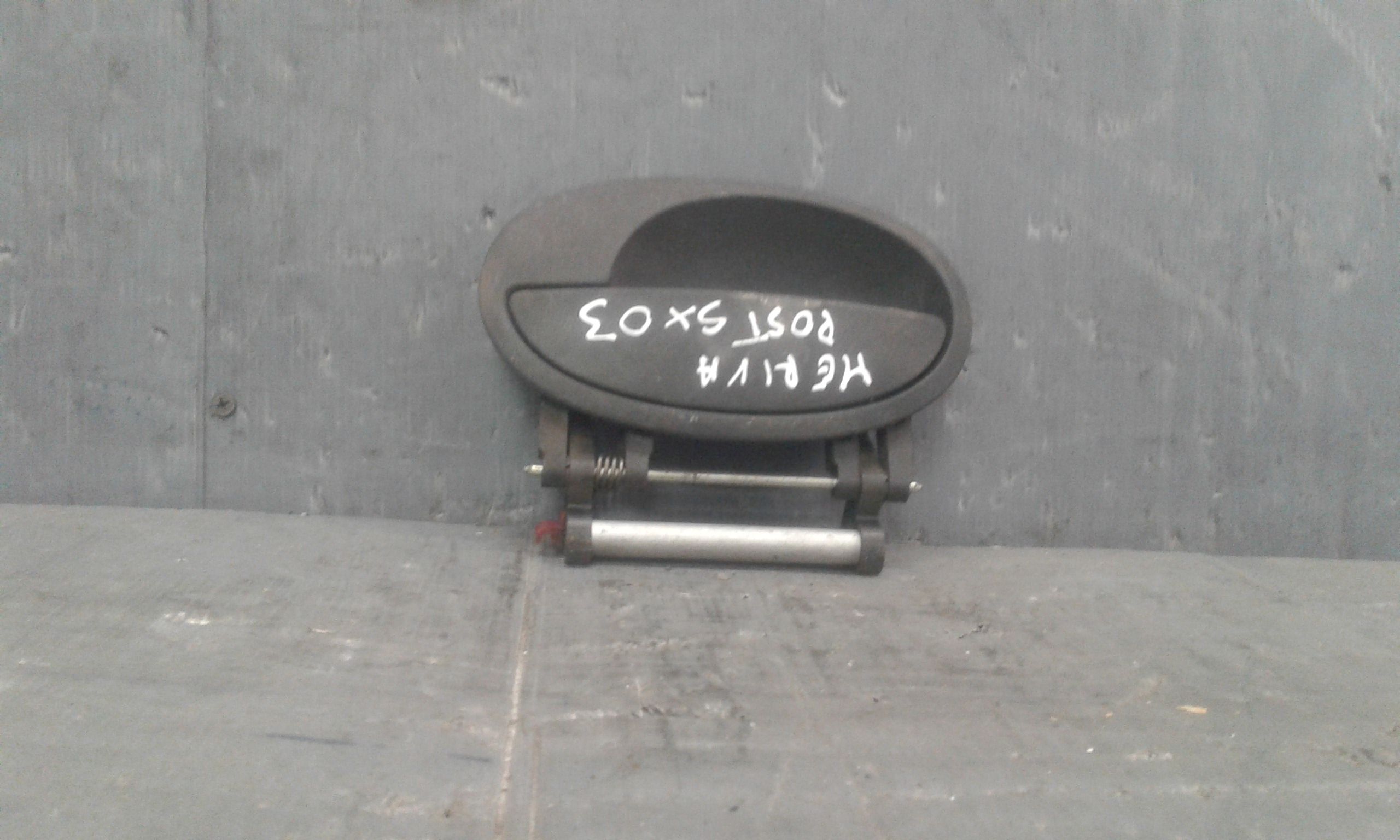 Maniglia interna Posteriore Sinistra OPEL Meriva 1 Serie