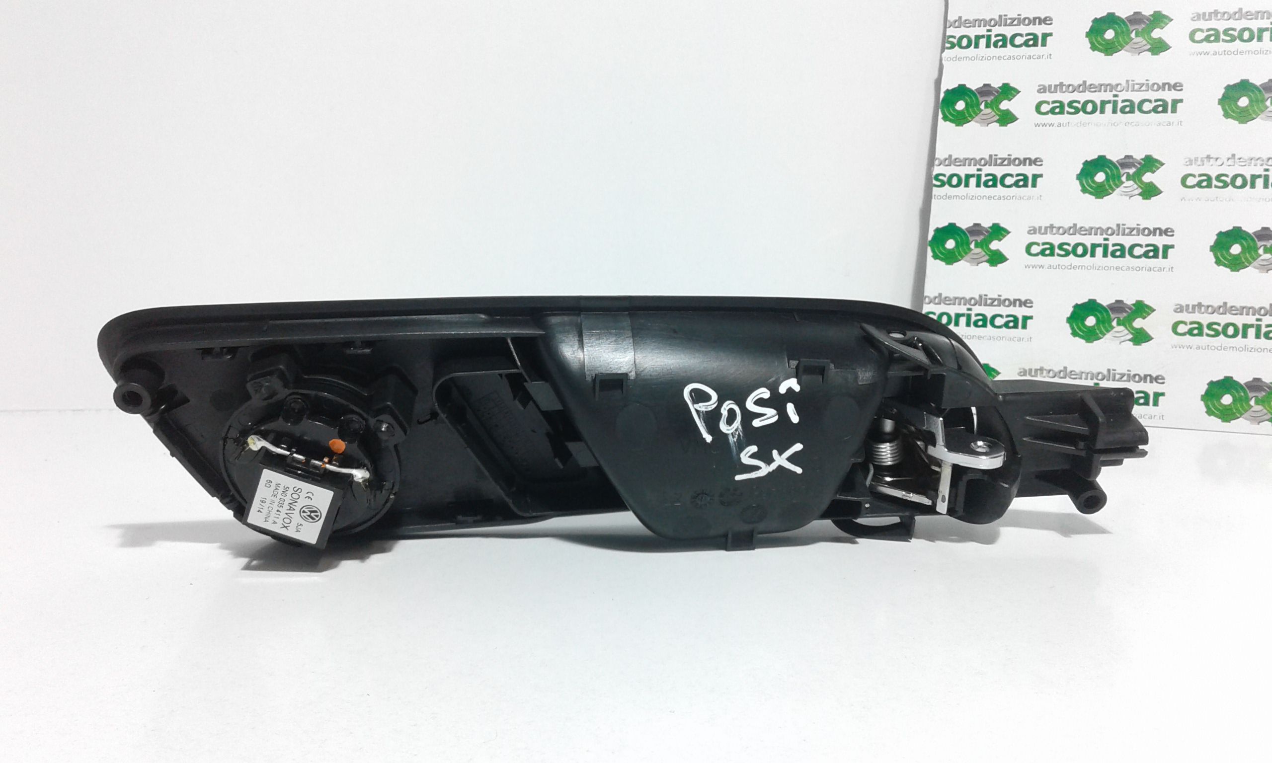 Maniglia interna Posteriore Sinistra VOLKSWAGEN Tiguan 2 Serie