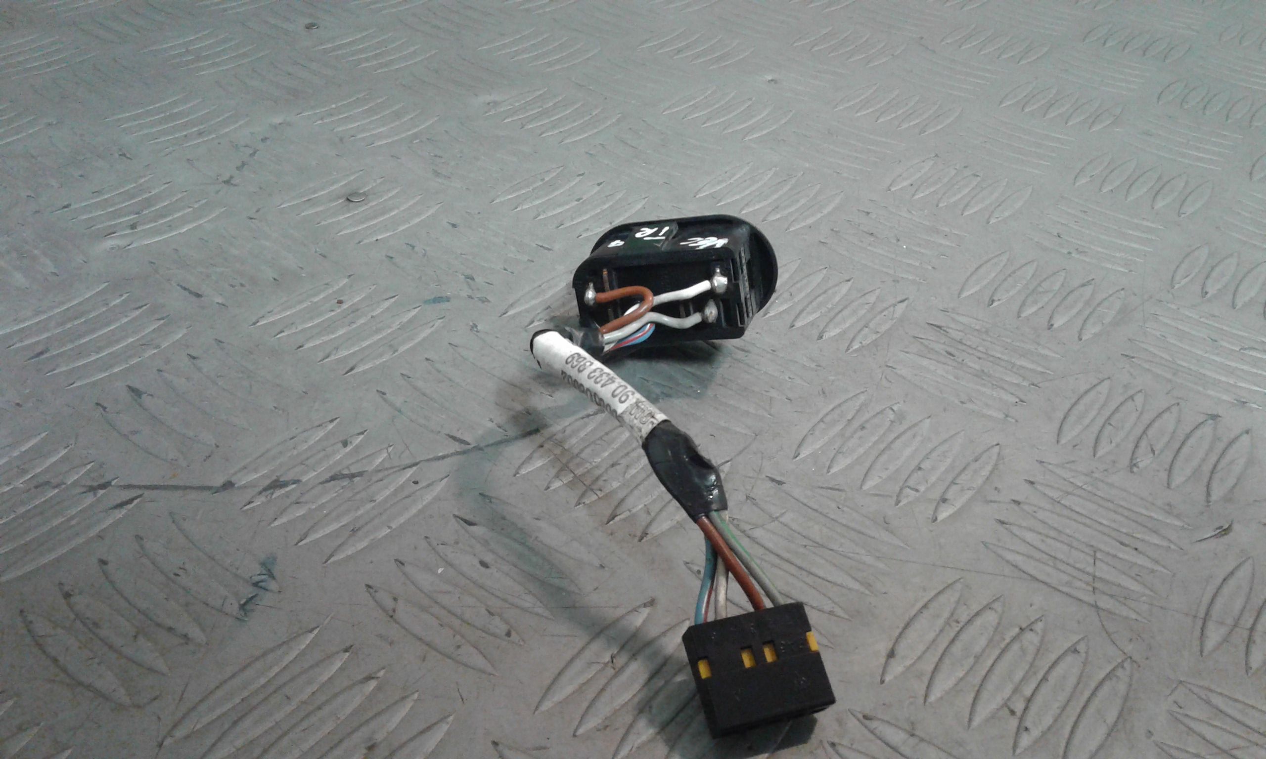 Pulsantiera Posteriore Destra OPEL Vectra B Berlina 2 Serie