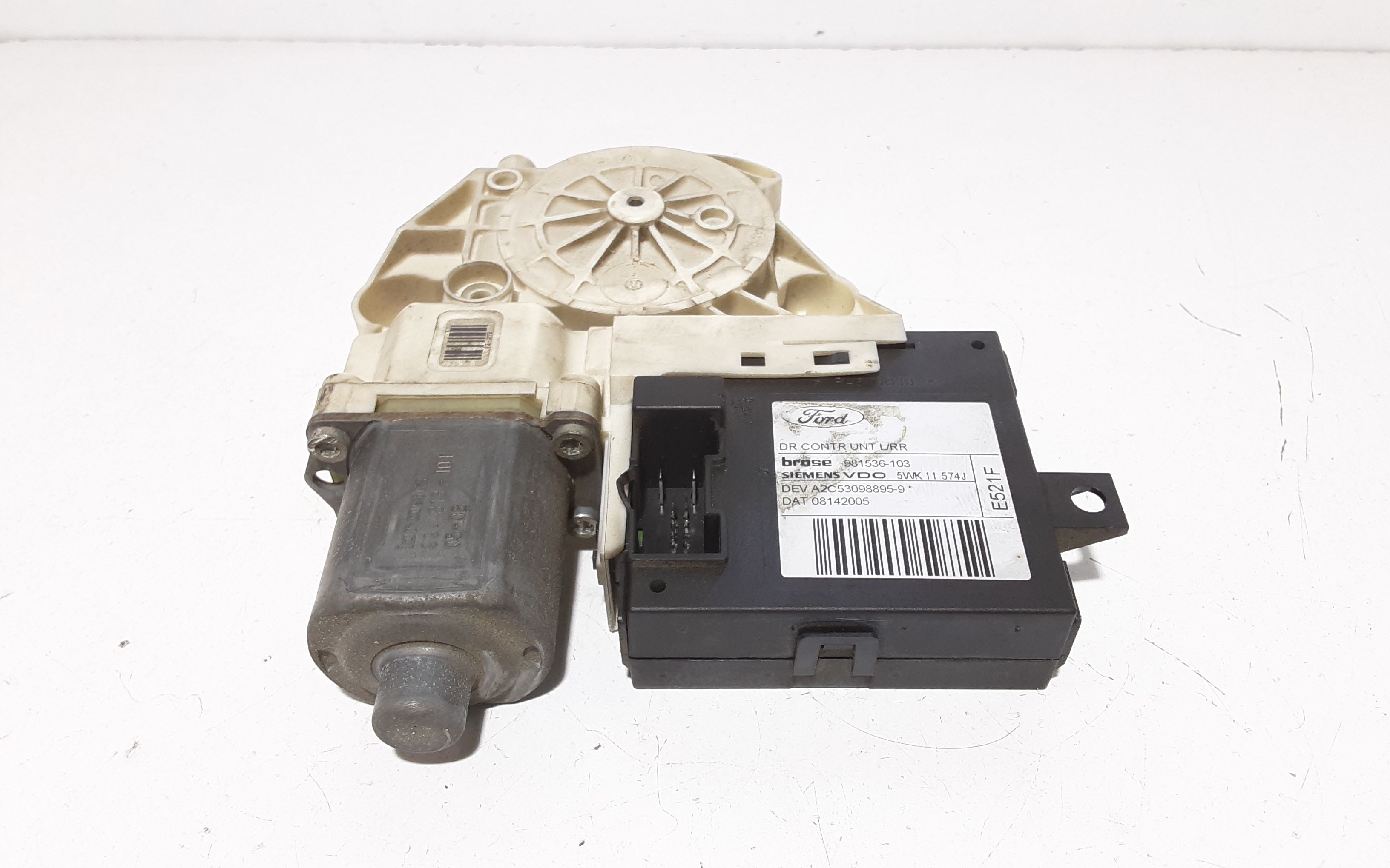 Motorino Alzavetro posteriore Sinistro FORD Focus Berlina 3 Serie