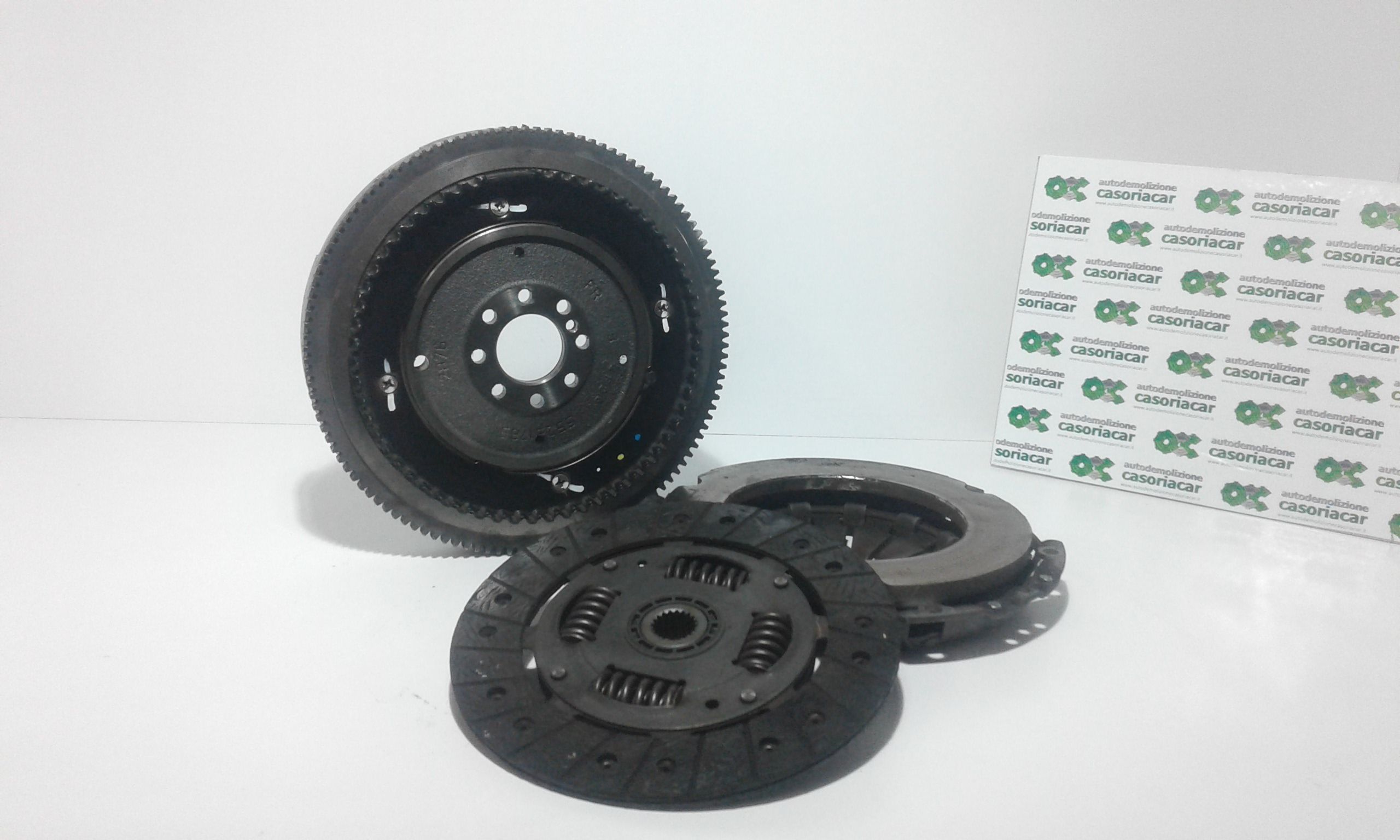 Kit Frizione e Volano LANCIA Ypsilon 4 Serie