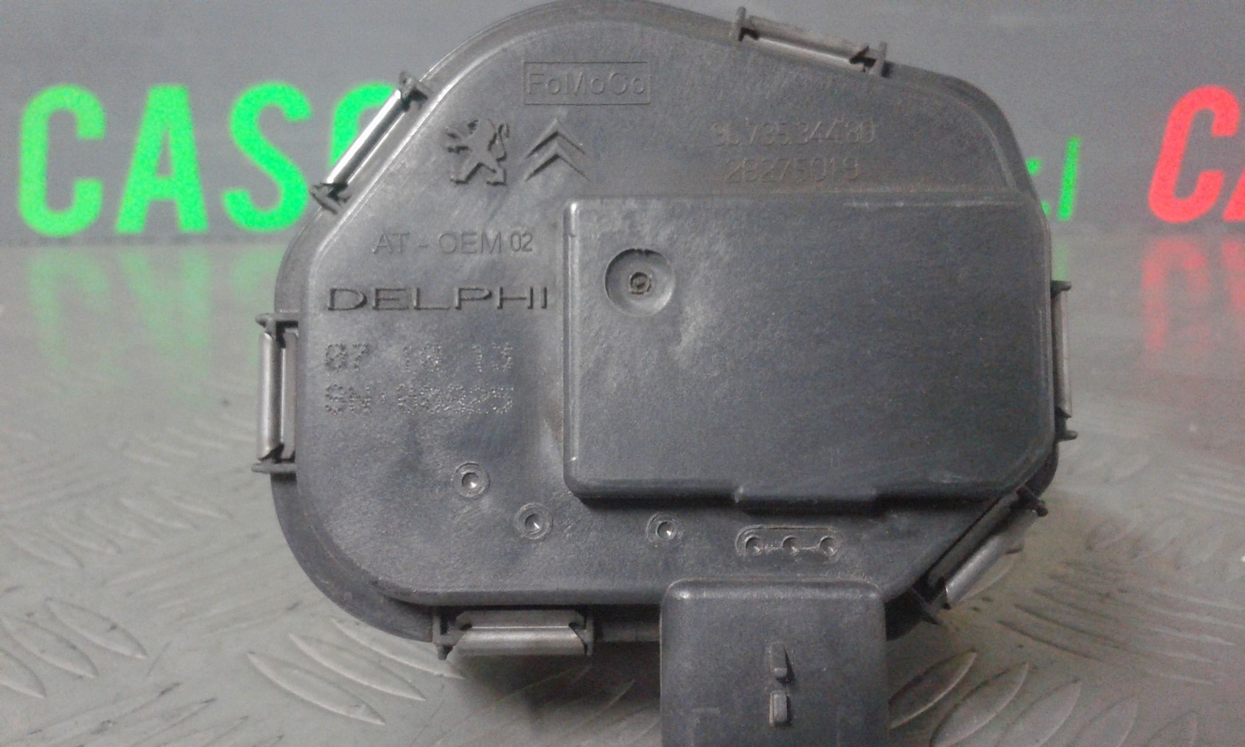 Corpo Farfallato PEUGEOT 2008 1 Serie