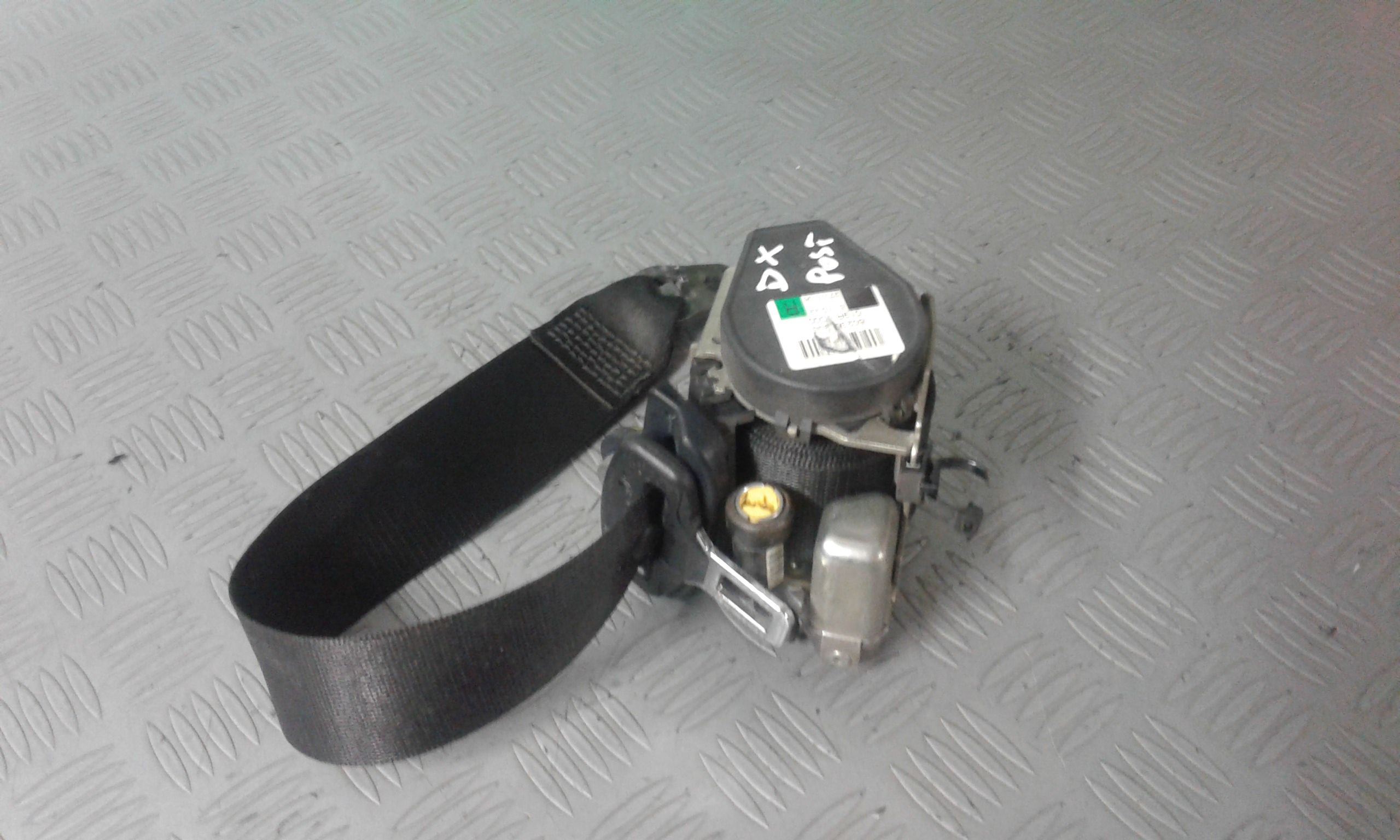 Cintura di sicurezza Posteriore DX passeggero con pretension MERCEDES Classe A W169 3 Serie