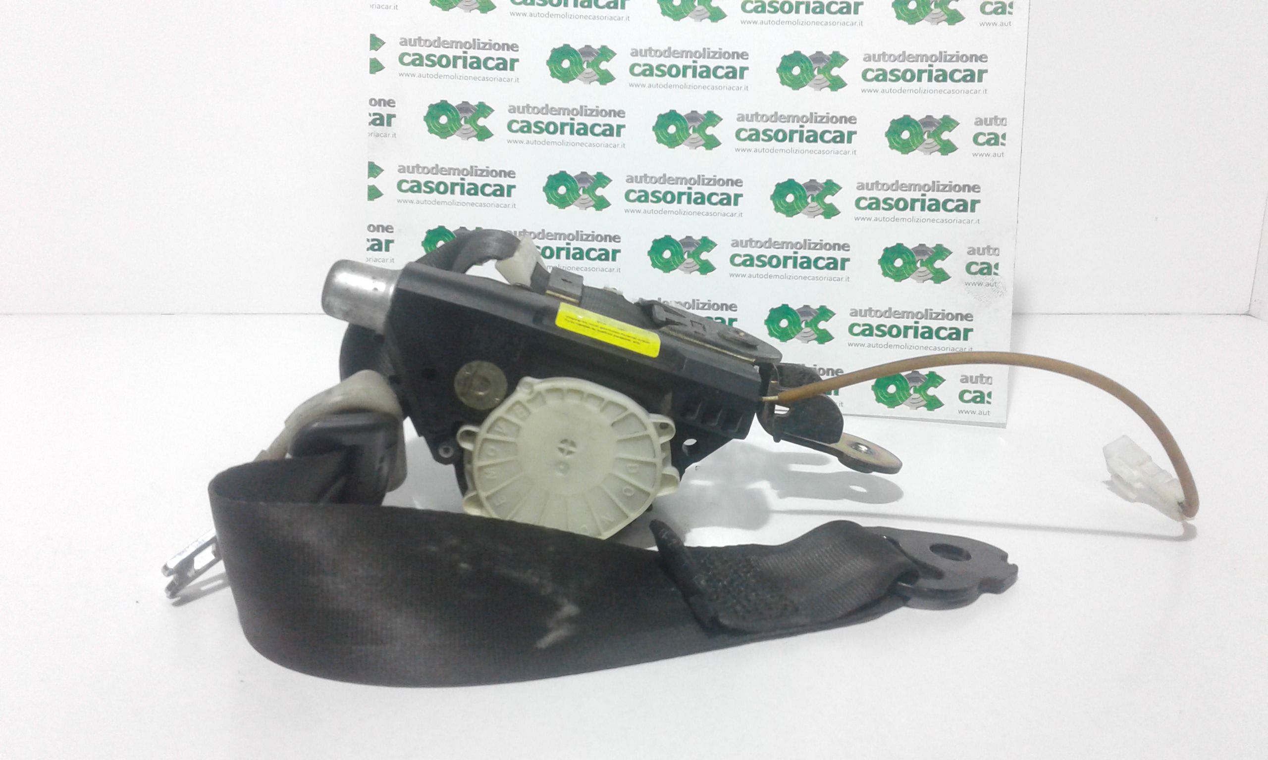 Cintura di sicurezza Posteriore DX passeggero con pretension RENAULT Modus 1 Serie