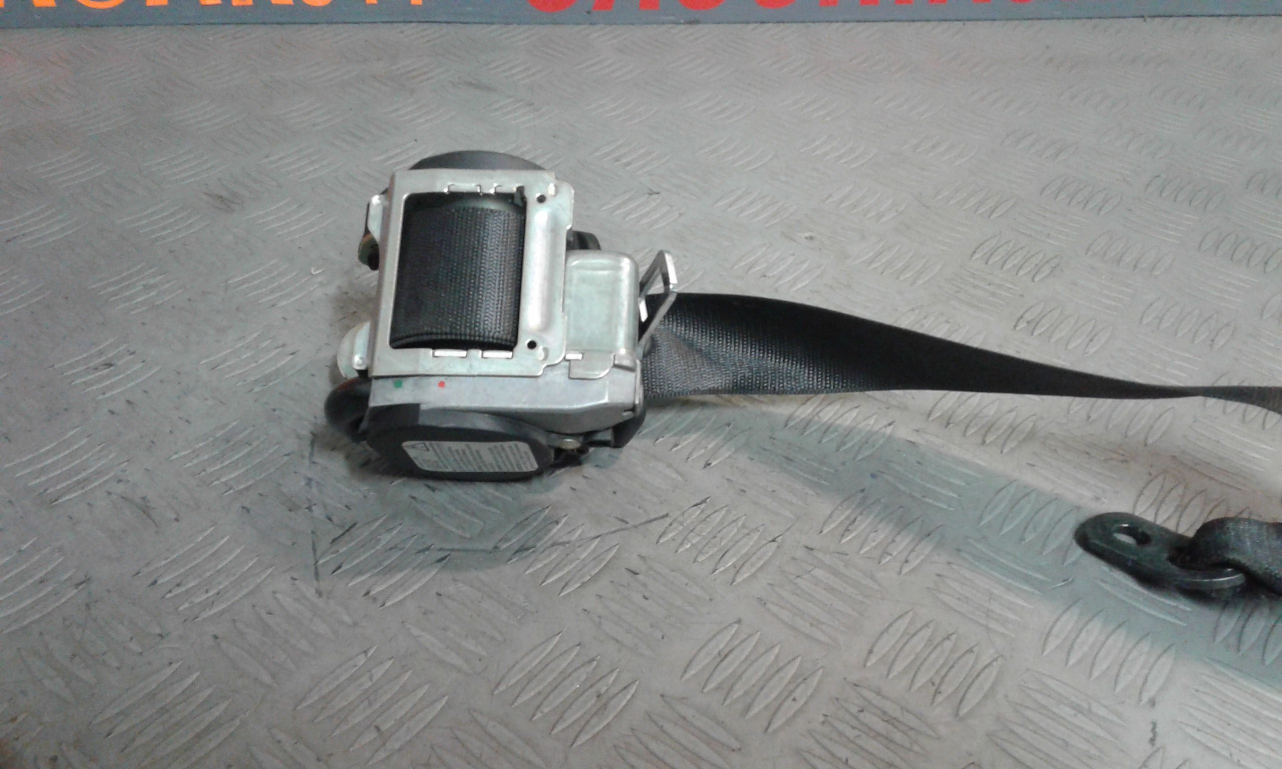 Cintura di sicurezza Posteriore SX guida con pretensionatore MERCEDES Classe A W169 3 Serie