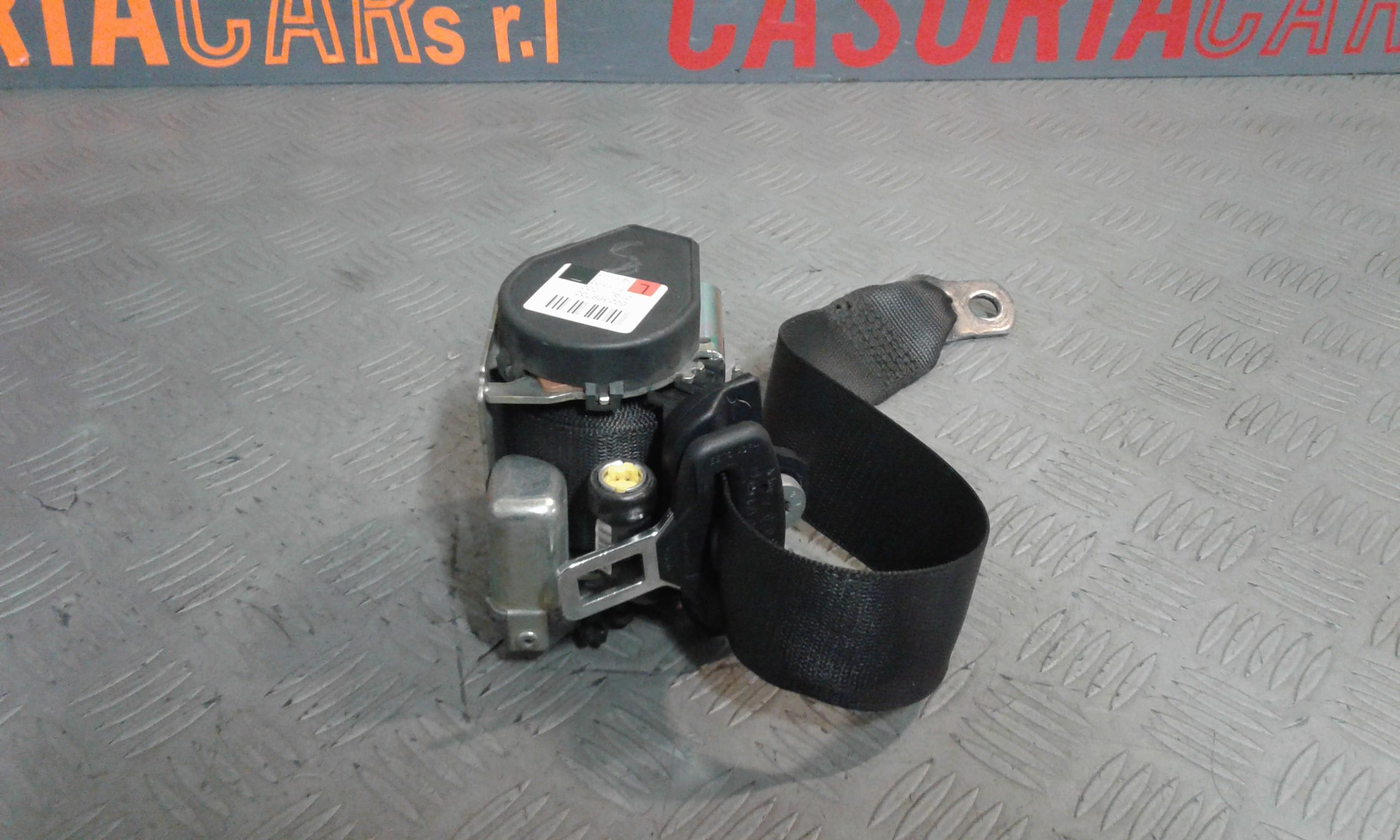 Cintura di sicurezza Posteriore SX guida con pretensionatore MERCEDES Classe A W169 3 Serie