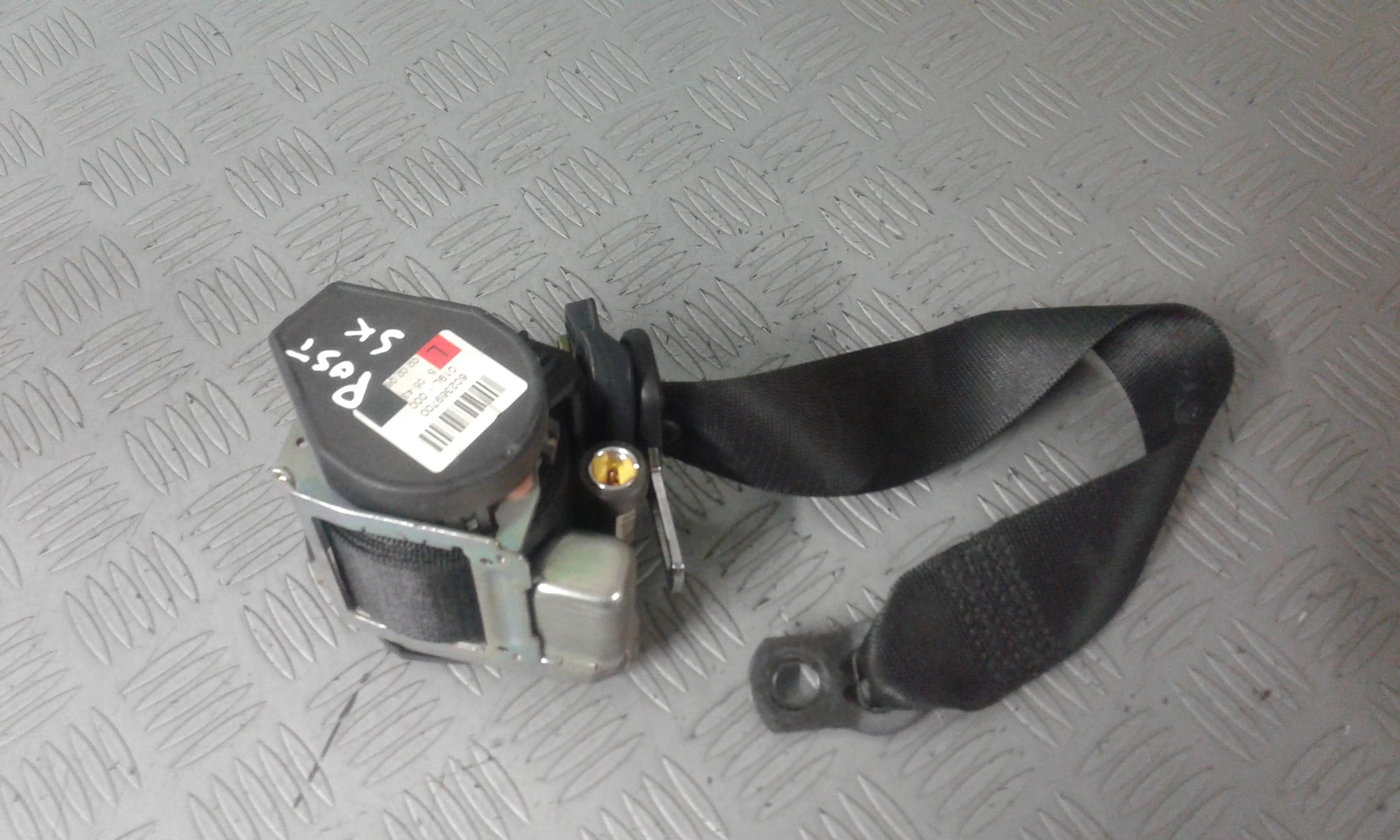 Cintura di sicurezza Posteriore SX guida con pretensionatore MERCEDES Classe A W169 3 Serie