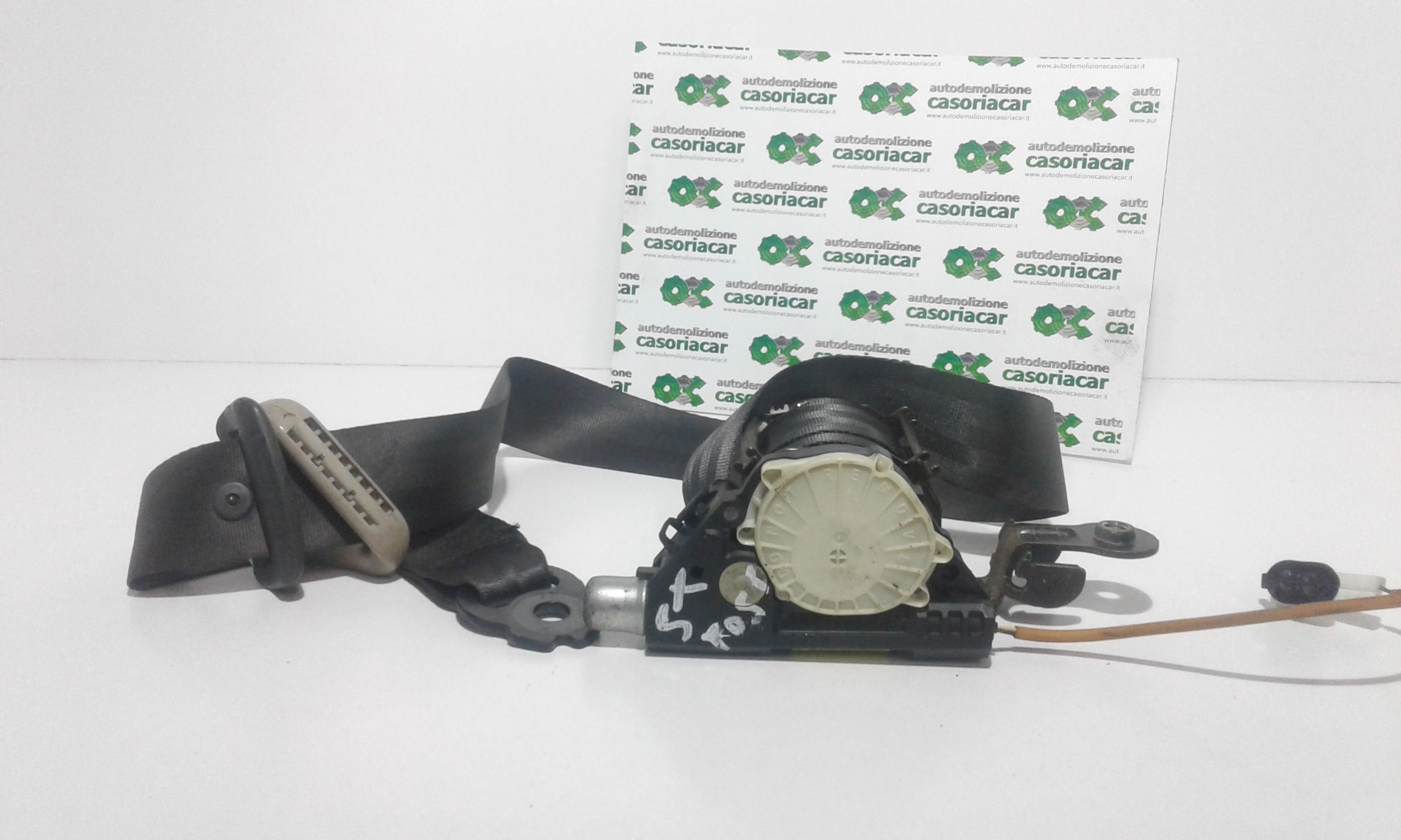 Cintura di sicurezza Posteriore SX guida con pretensionatore RENAULT Modus 1 Serie