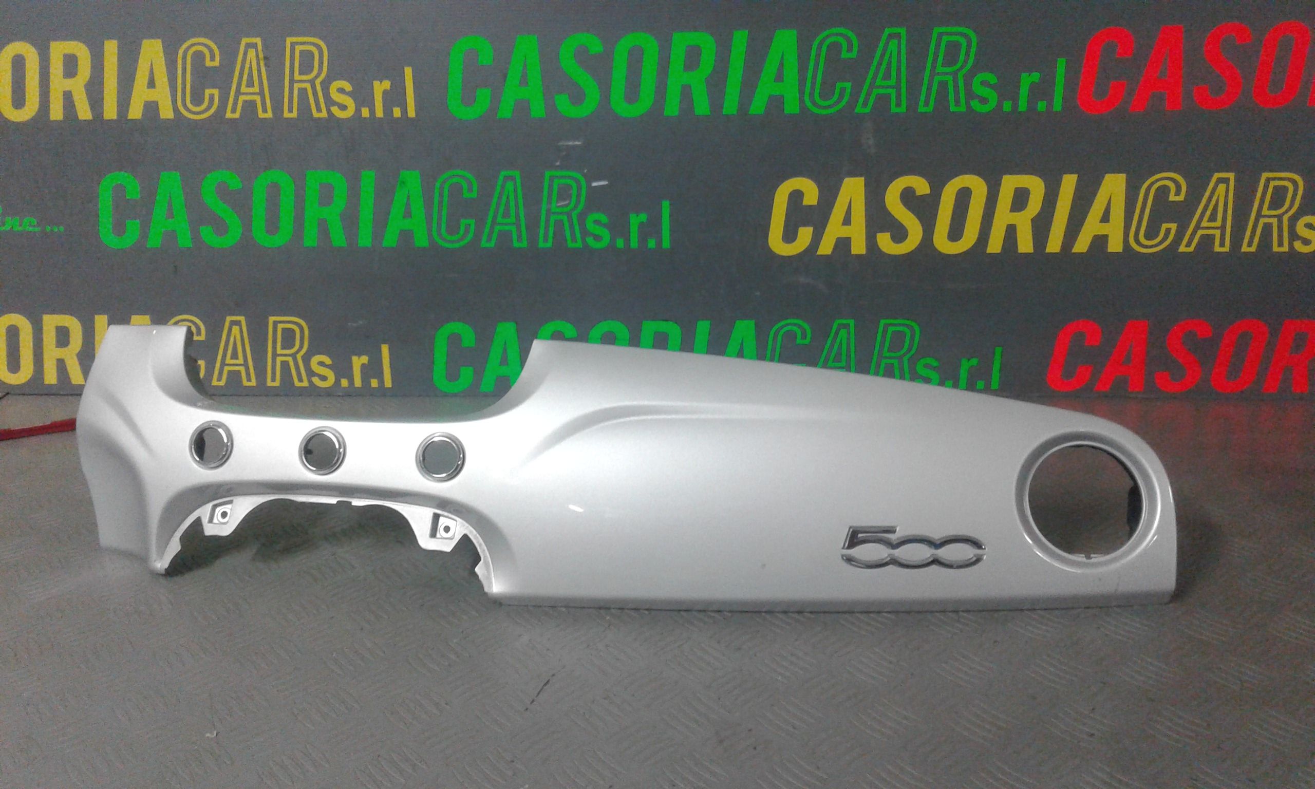 Plastiche interne FIAT 500 1 Serie