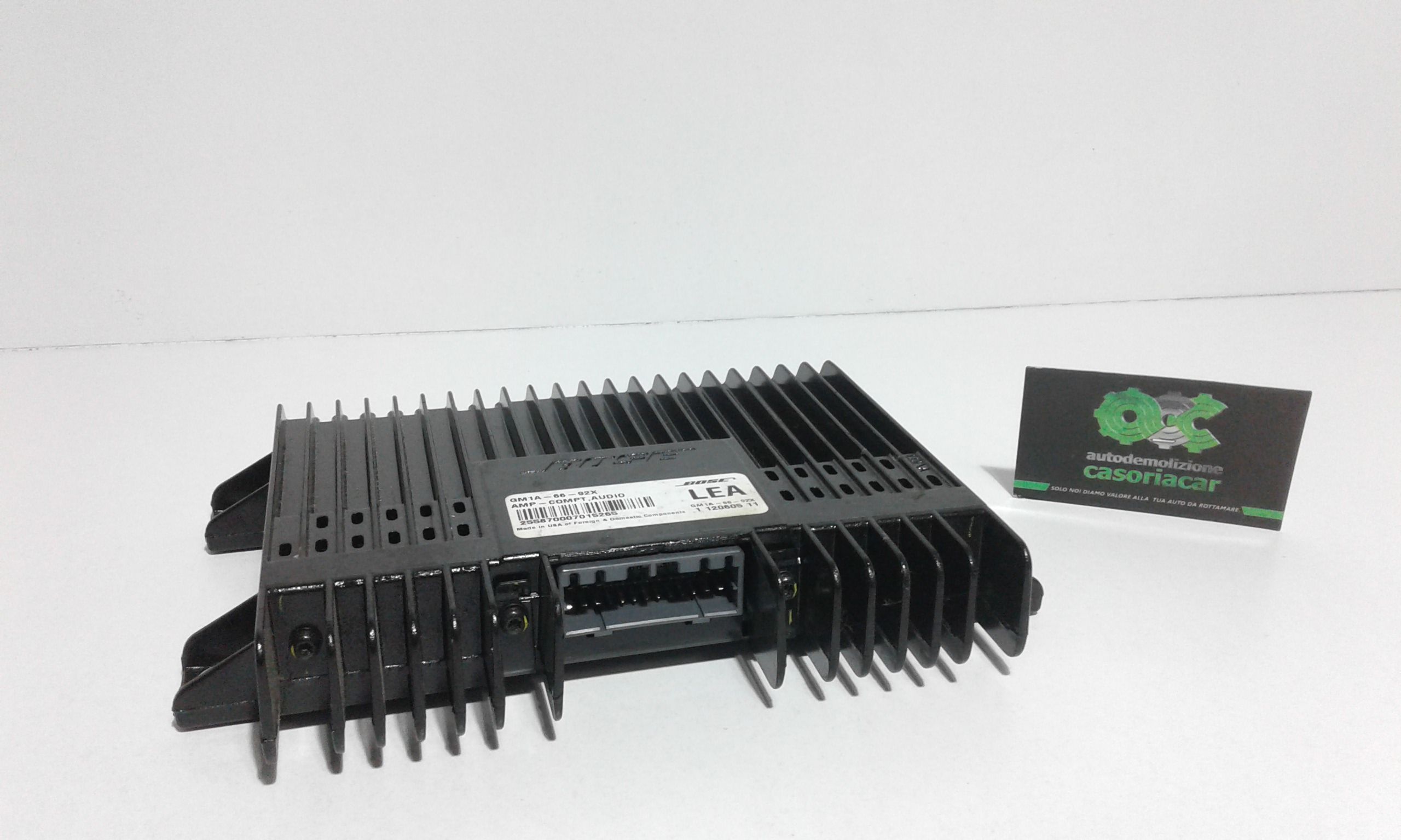 Amplificatore autoradio MAZDA 6 S. Wagon