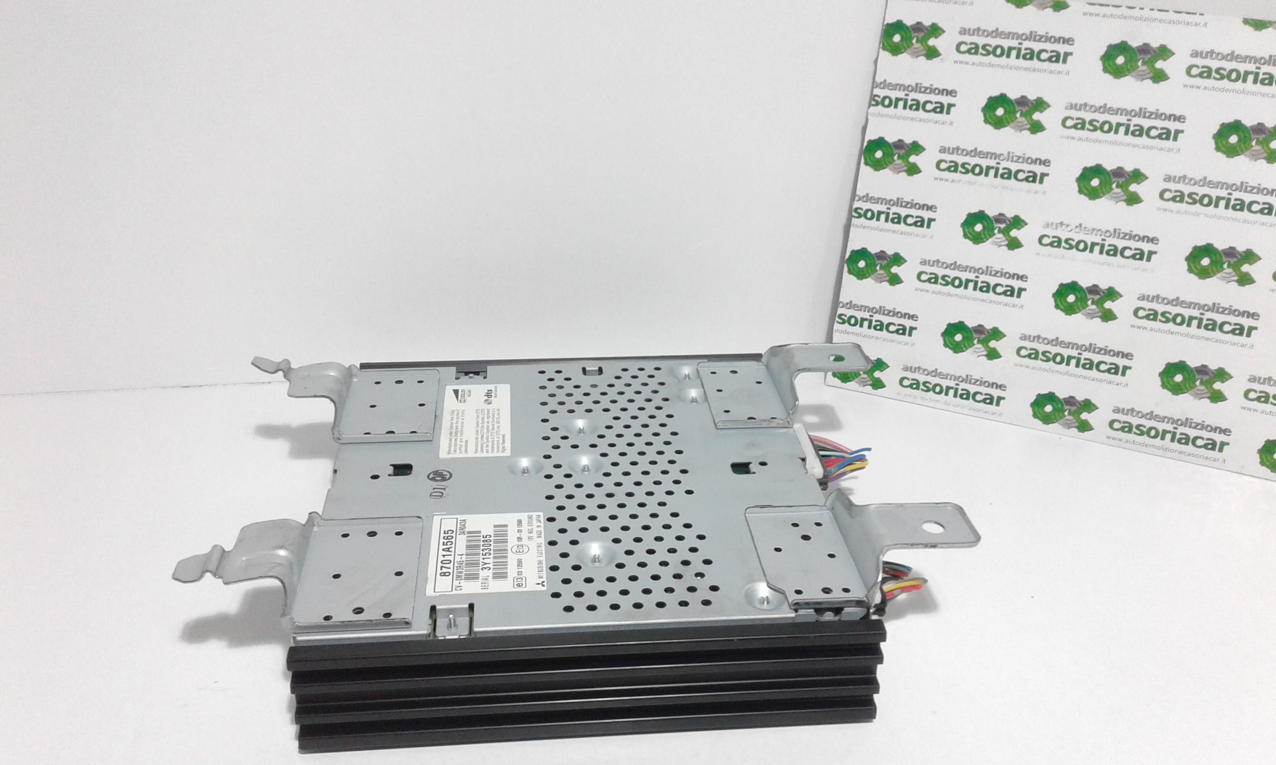 Amplificatore autoradio CITROEN C4 Aircross