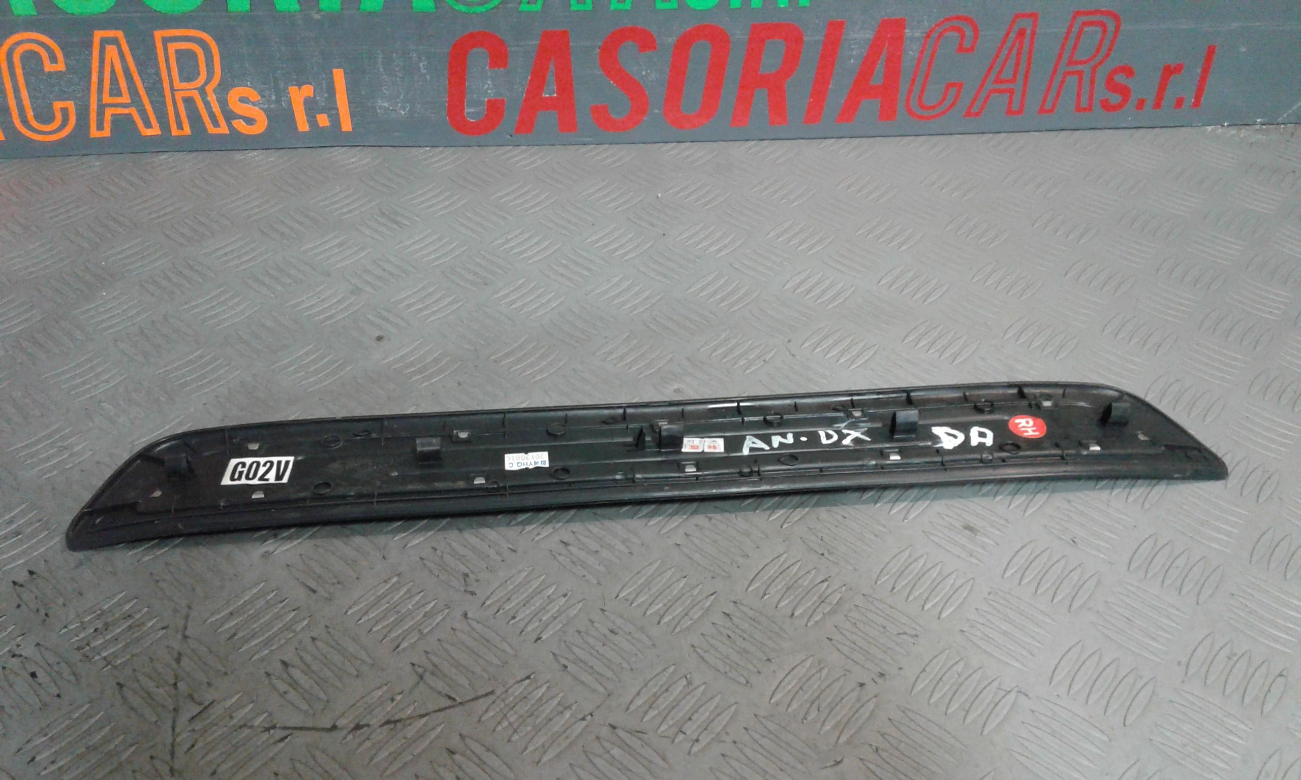 Batticalcagno Anteriore Destro KIA Sorento 3 Serie