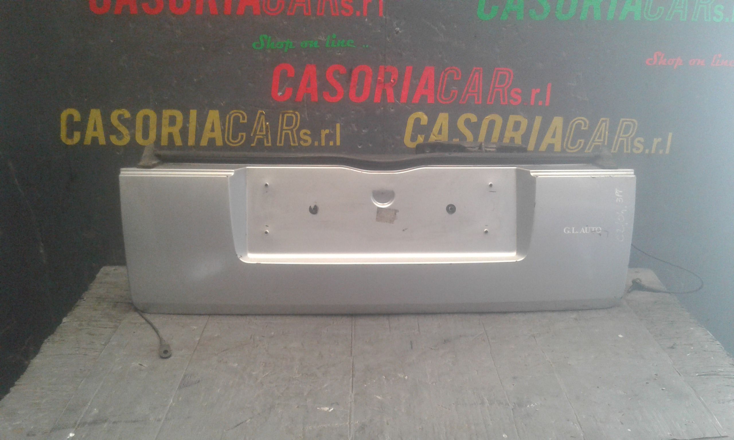 Cofano Baule Posteriore CITROEN C2 1 Serie