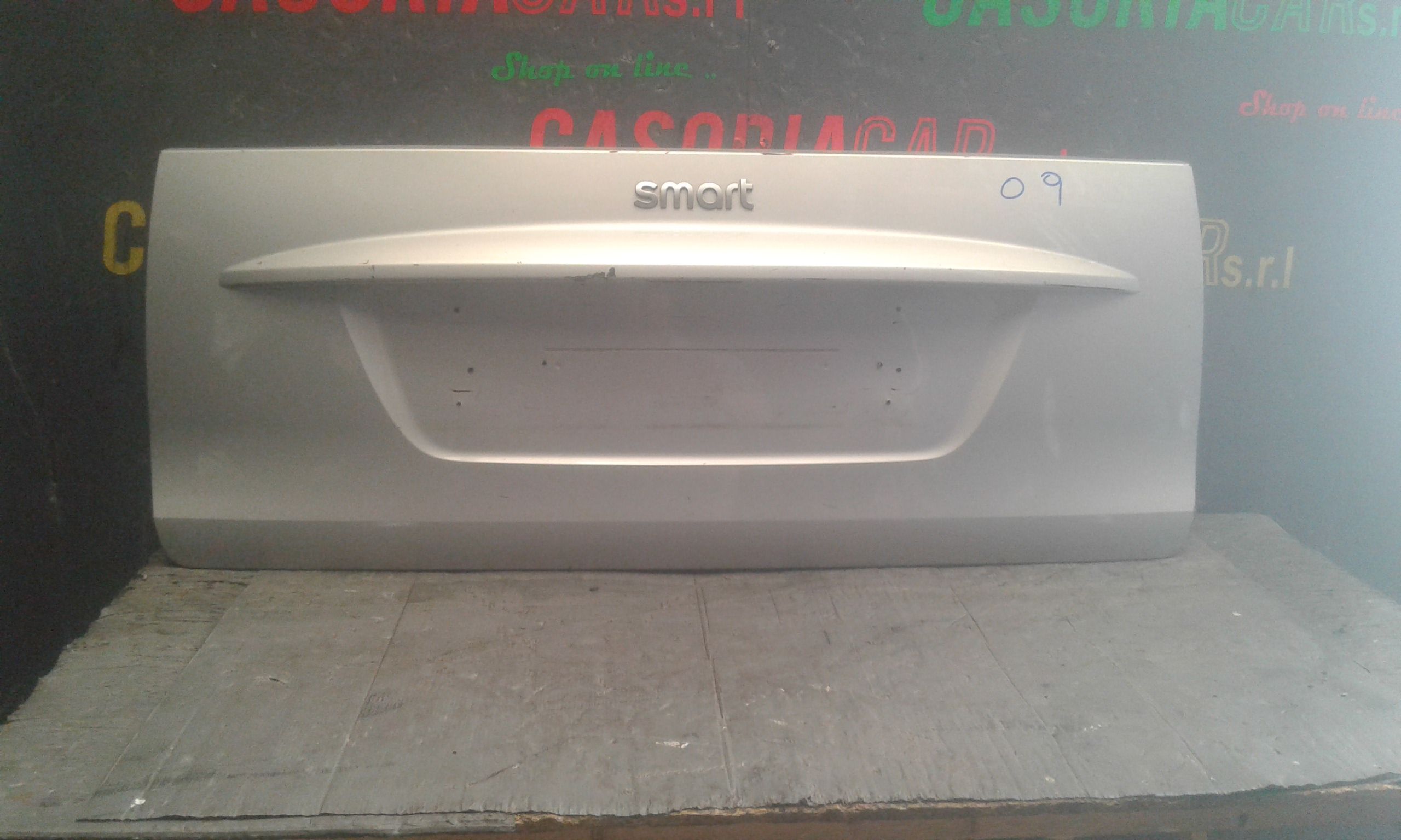 Cofano Baule Posteriore SMART Fortwo Coup 3 Serie