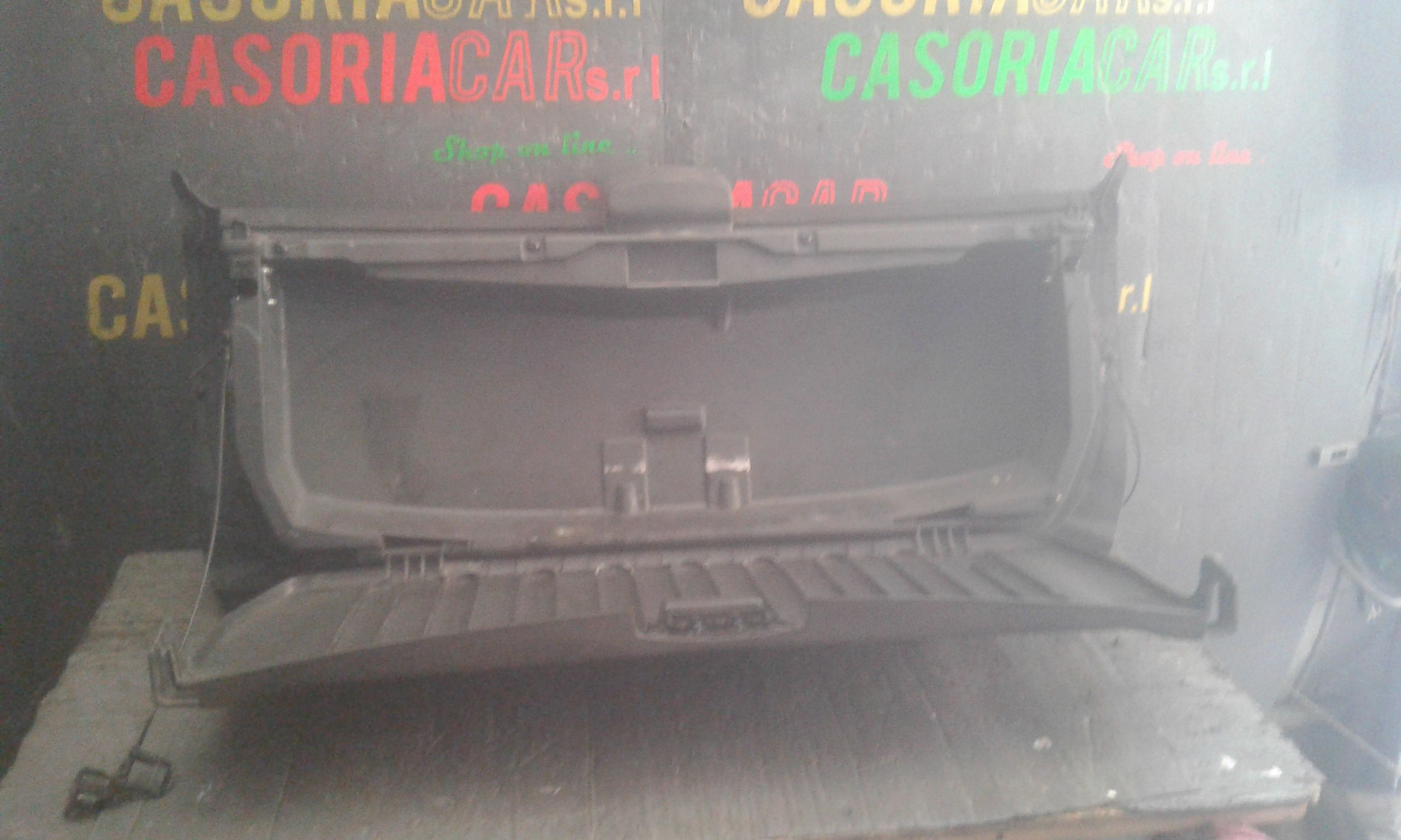 Cofano Baule Posteriore SMART Fortwo Coup 3 Serie