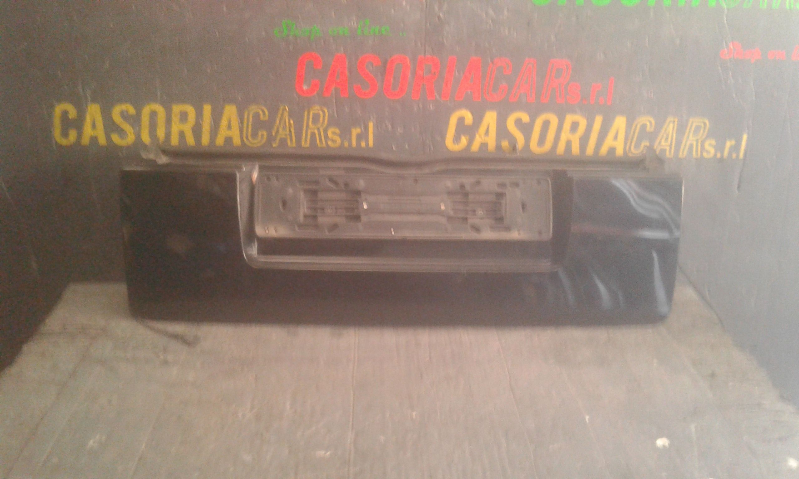 Cofano Baule Posteriore CITROEN C2 1 Serie